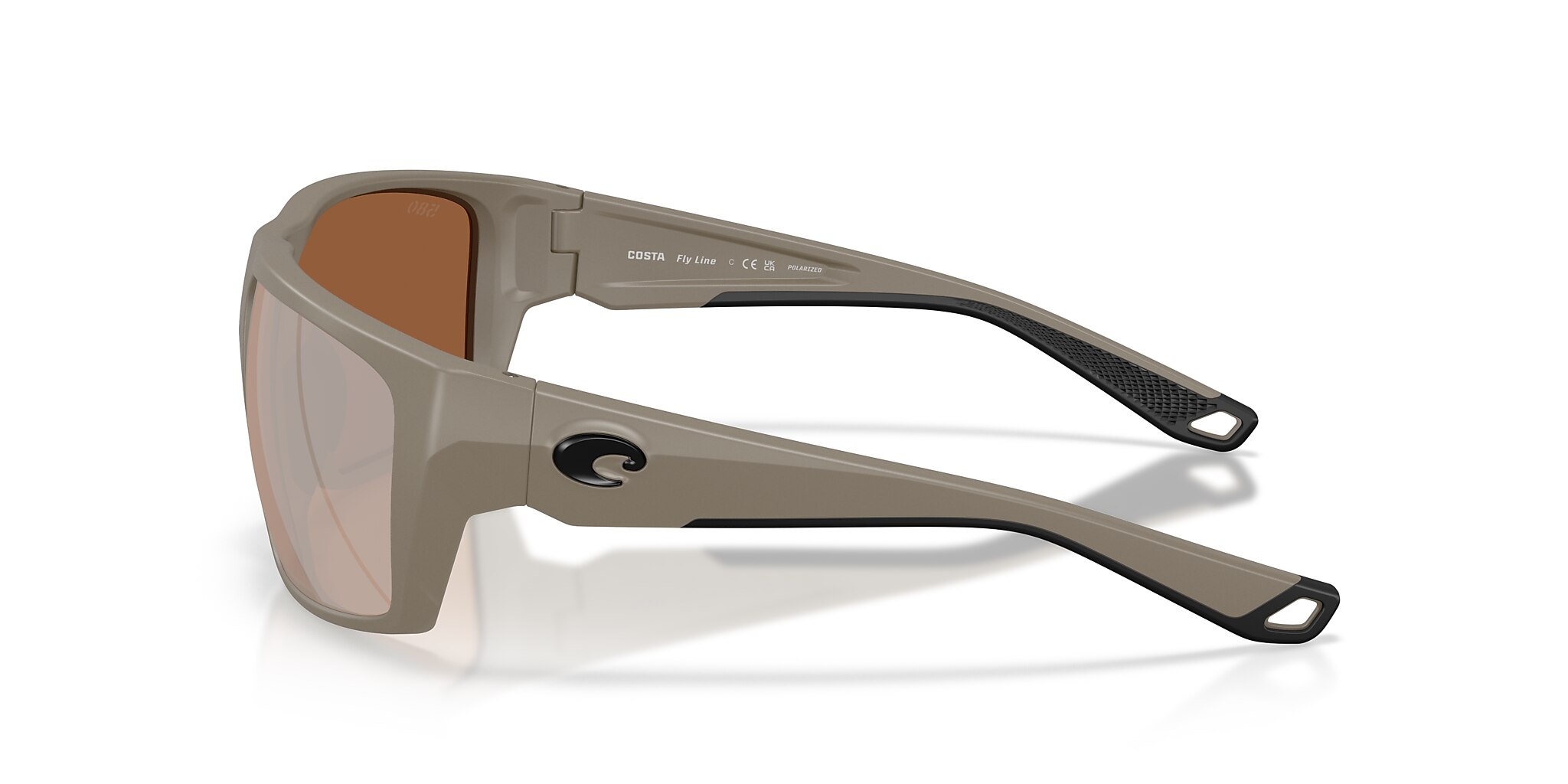 Costa Fly Line L (64-13) with Copper Silver Mirror lenses and