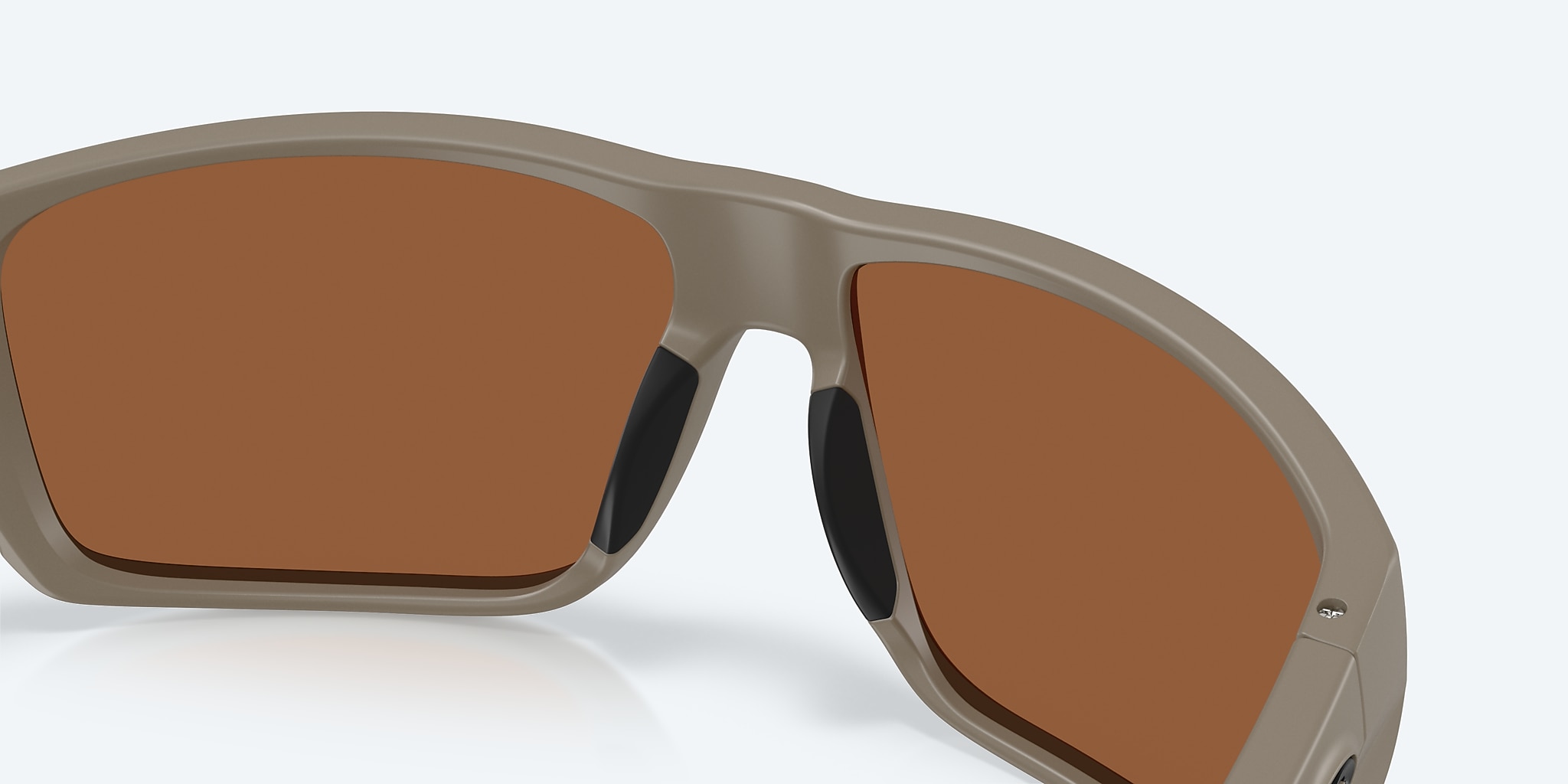 Sunglasses Costa Fly Line L (64-13) with Copper Silver Mirror lens and Matte Sand frame Image 7 of 7 Sunglasses Costa Fly Line L (64-13) with Copper Silver Mirror lens and Matte Sand frame Image 7 of 7