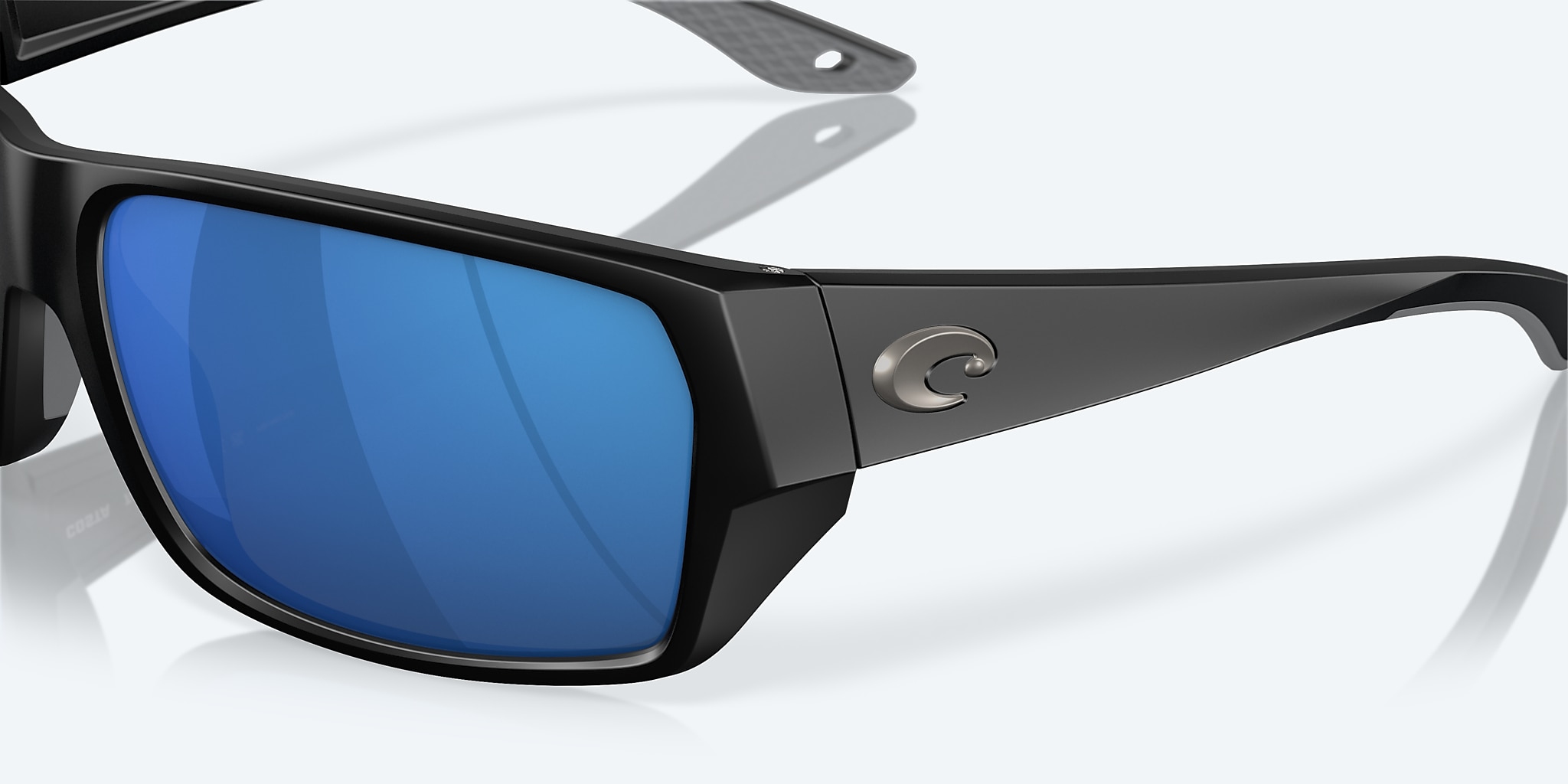 Lentes de Sol Costa Tailfin S (57-17) con Azul Espejeado lente y Negro Mate montura Imagen 6 de 7 Lentes de Sol Costa Tailfin S (57-17) con Azul Espejeado lente y Negro Mate montura Imagen 6 de 7