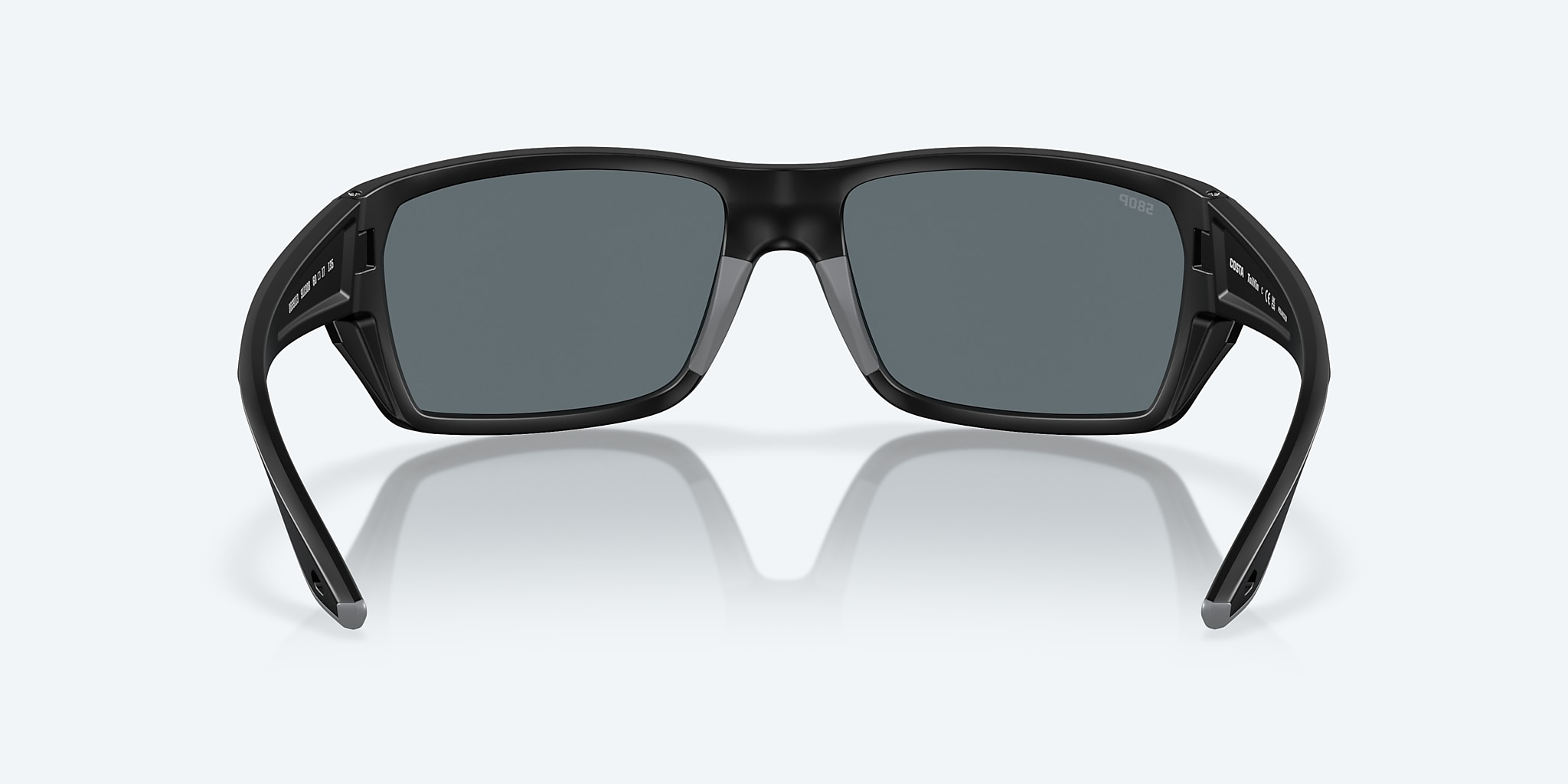 Lentes de Sol Costa Tailfin S (57-17) con Azul Espejeado lente y Negro Mate montura Imagen 4 de 7 Lentes de Sol Costa Tailfin S (57-17) con Azul Espejeado lente y Negro Mate montura Imagen 4 de 7