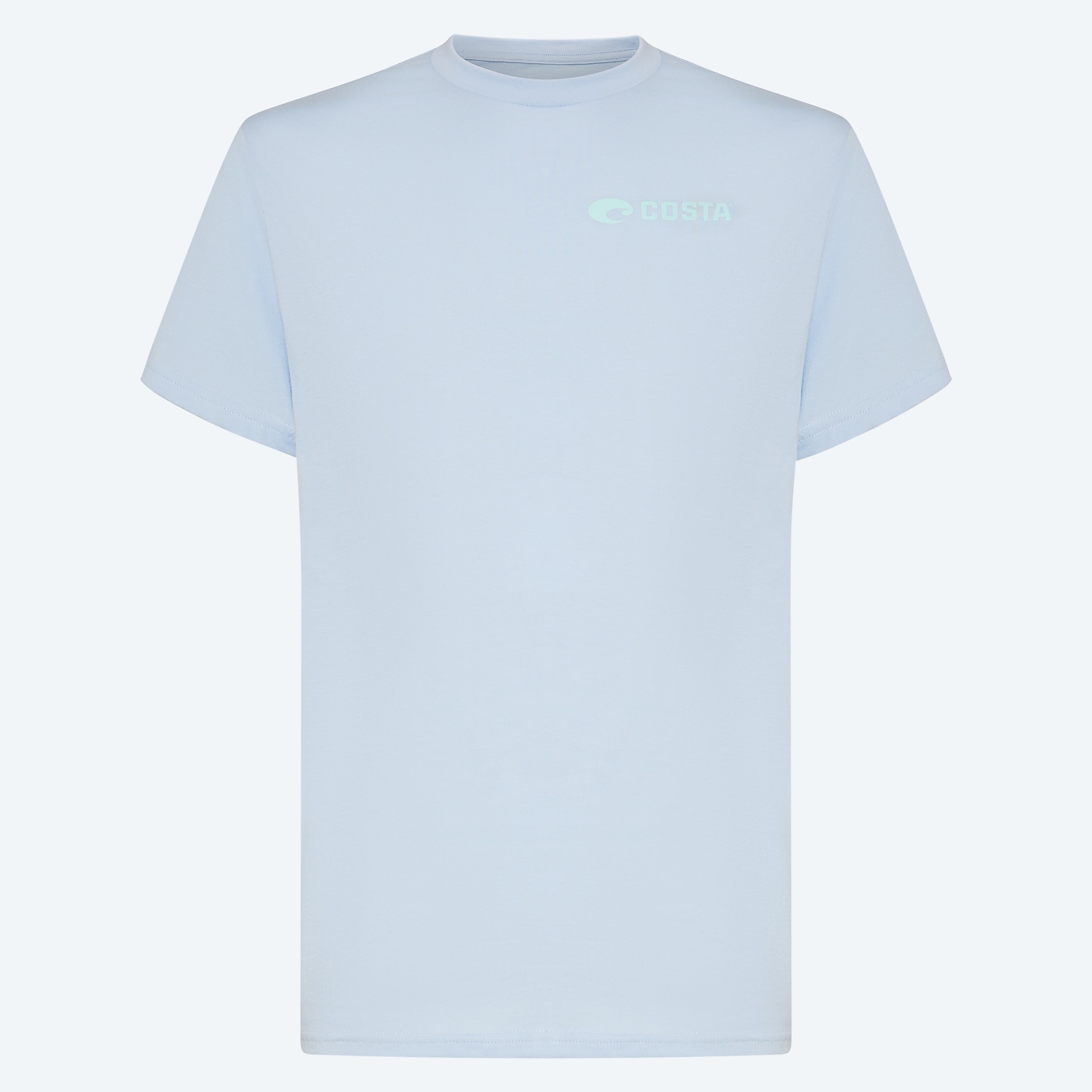 Apparel Light Blue Turtle Costa Costa Classic Emblem Image 1 of 3 Apparel Light Blue Turtle Costa Costa Classic Emblem Image 1 of 3