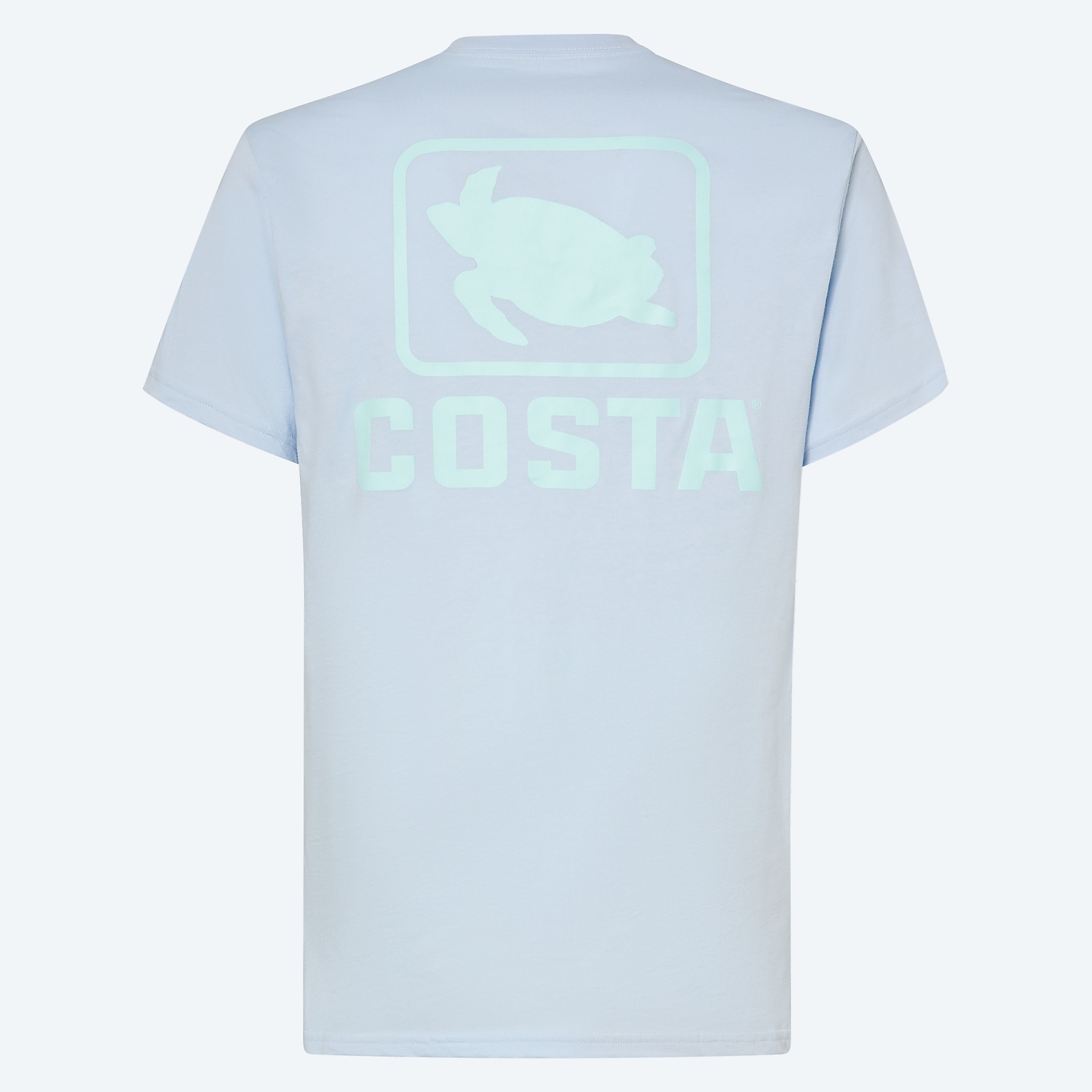 Apparel Light Blue Turtle Costa Costa Classic Emblem Image 2 of 3 Apparel Light Blue Turtle Costa Costa Classic Emblem Image 2 of 3