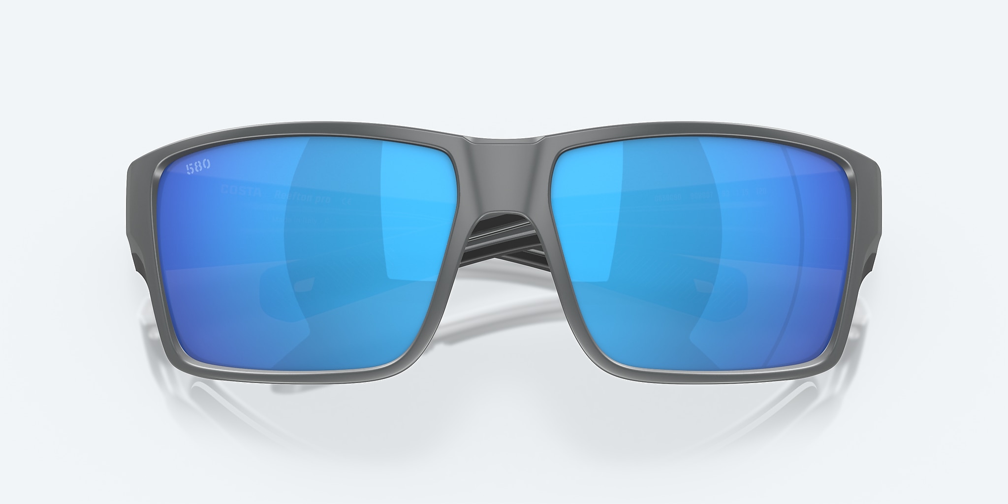 Lentes de Sol Costa Reefton PRO XL (63-15) con Azul Espejeado lente y Gris Mate montura Imagen 5 de 7 Lentes de Sol Costa Reefton PRO XL (63-15) con Azul Espejeado lente y Gris Mate montura Imagen 5 de 7