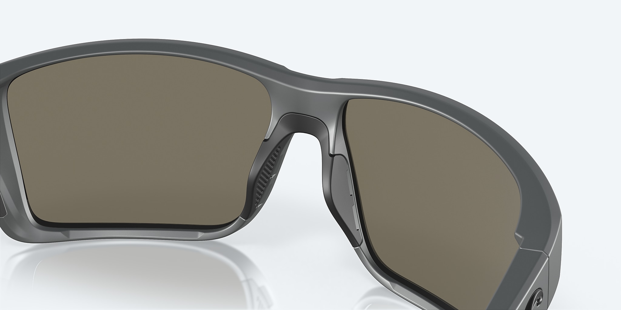 Lentes de Sol Costa Reefton PRO XL (63-15) con Azul Espejeado lente y Gris Mate montura Imagen 7 de 7 Lentes de Sol Costa Reefton PRO XL (63-15) con Azul Espejeado lente y Gris Mate montura Imagen 7 de 7