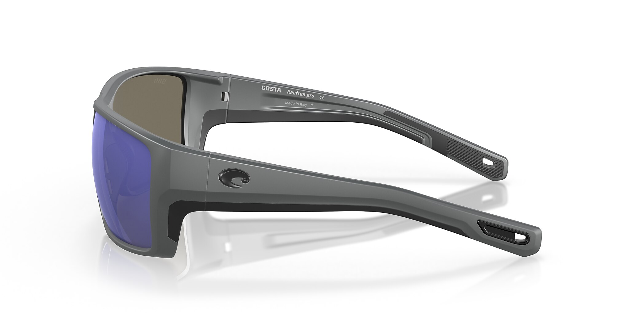Costa Reefton PRO XL (63-15) with Blue Mirror lenses and Matte