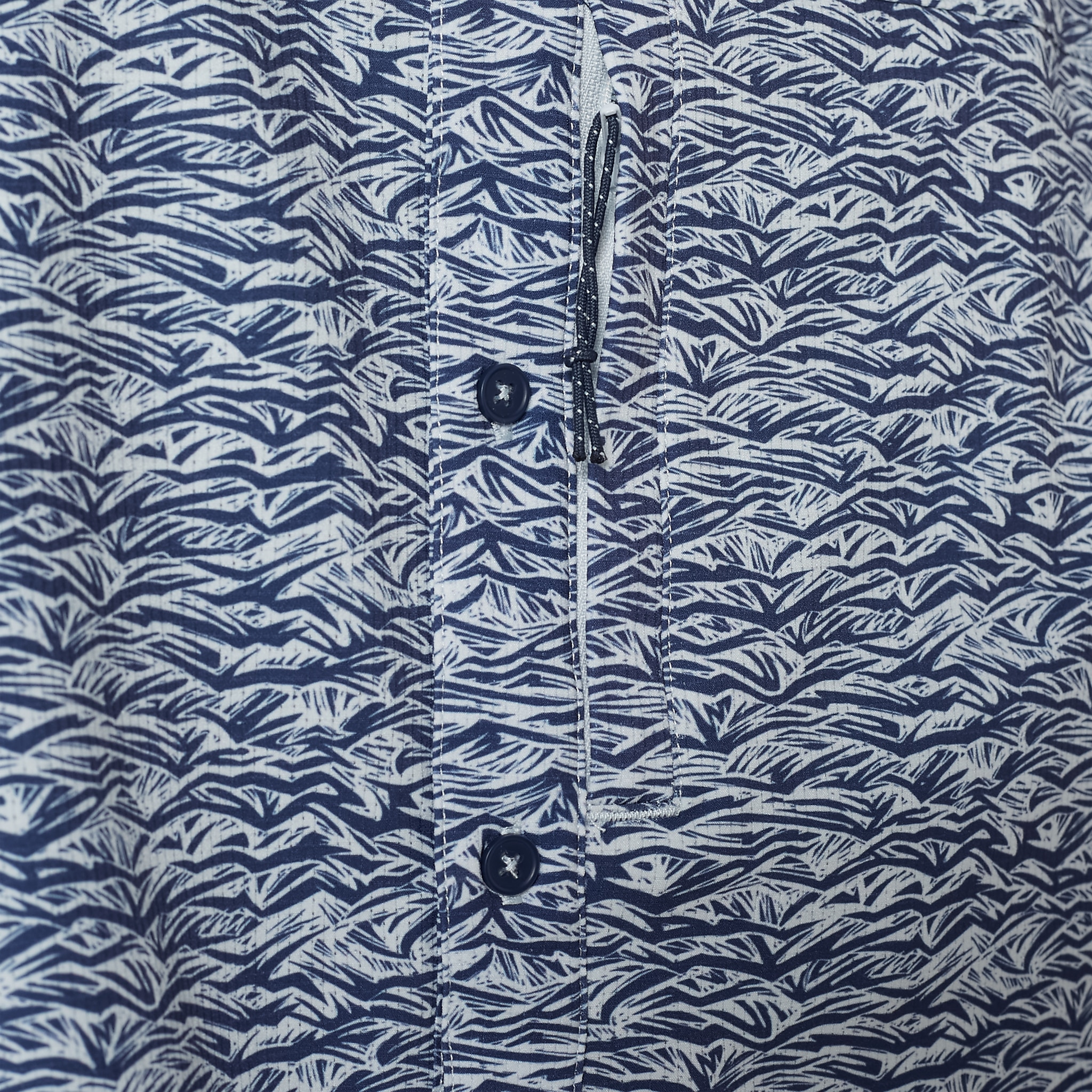 Apparel Wilson Flats Print Costa Wilson Print Hybrid Tech Button Down Image 4 of 4 Apparel Wilson Flats Print Costa Wilson Print Hybrid Tech Button Down Image 4 of 4