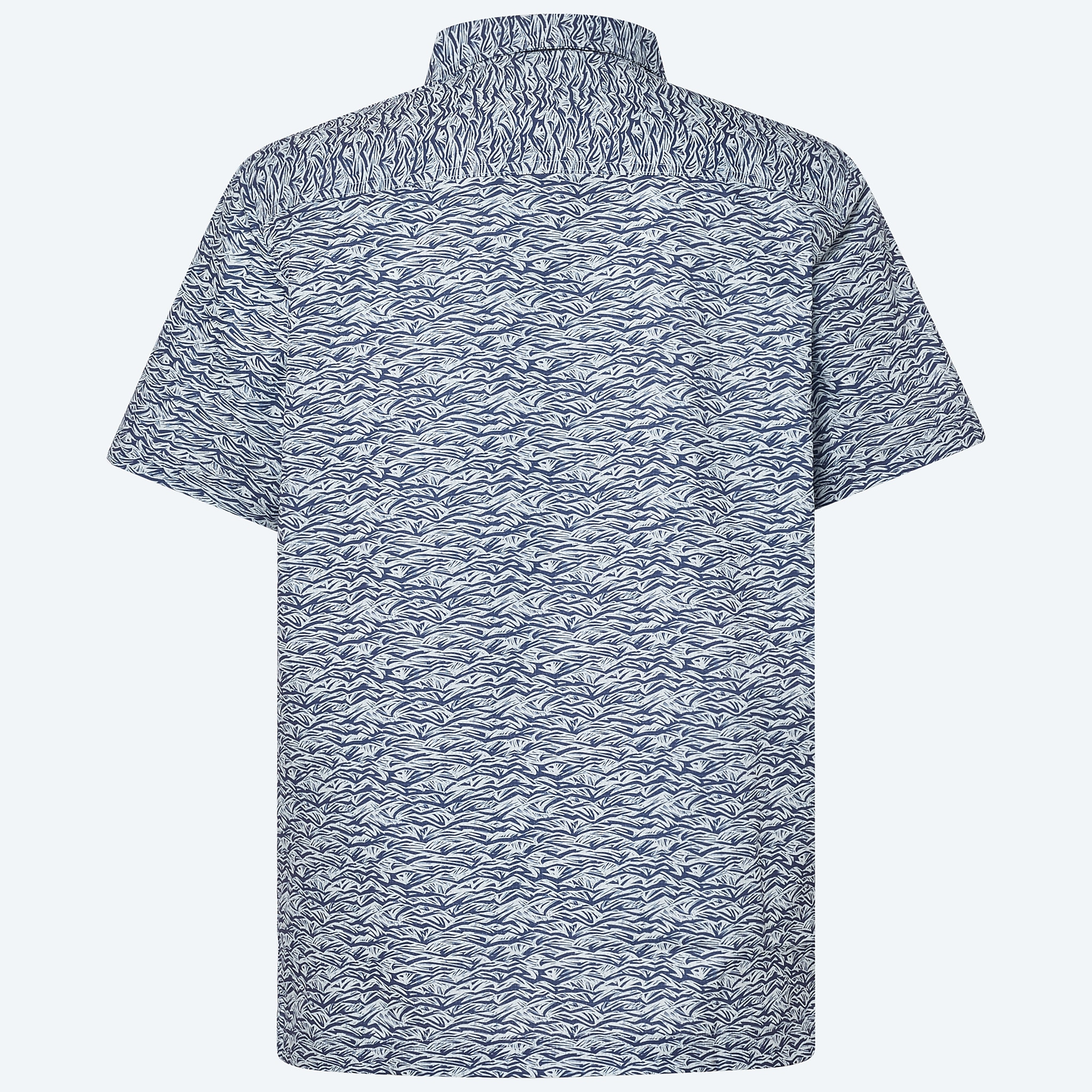 Apparel Wilson Flats Print Costa Wilson Print Hybrid Tech Button Down Image 2 of 4 Apparel Wilson Flats Print Costa Wilson Print Hybrid Tech Button Down Image 2 of 4