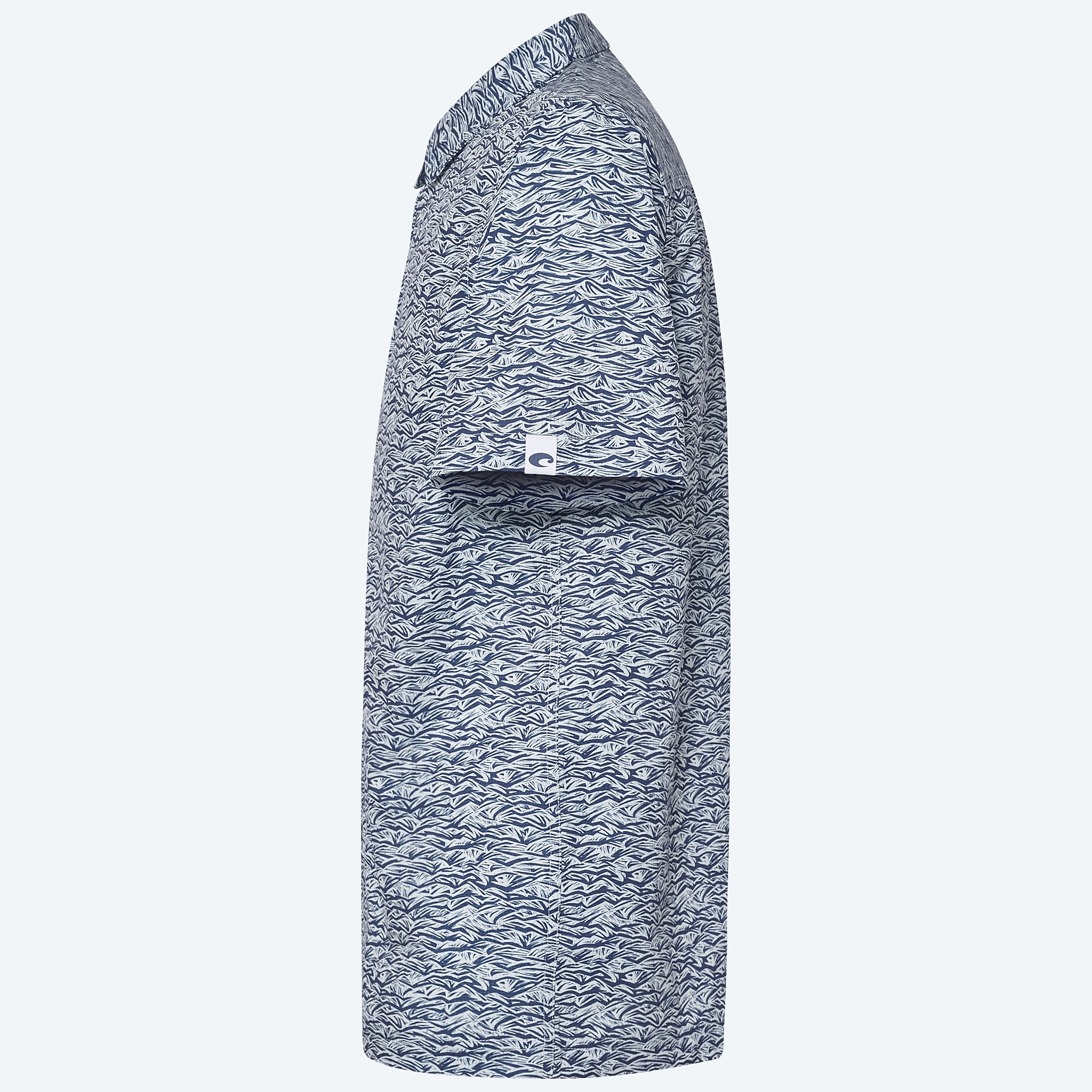 Apparel Wilson Flats Print Costa Wilson Print Hybrid Tech Button Down Image 3 of 4 Apparel Wilson Flats Print Costa Wilson Print Hybrid Tech Button Down Image 3 of 4