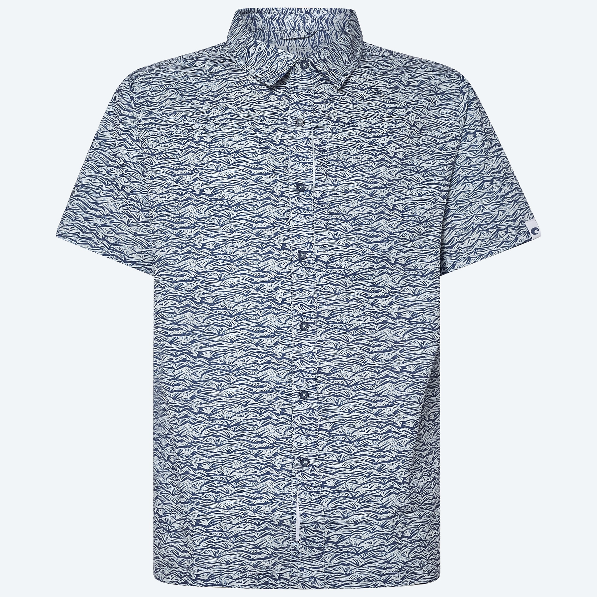 Apparel Wilson Flats Print Costa Wilson Print Hybrid Tech Button Down Image 1 of 4 Apparel Wilson Flats Print Costa Wilson Print Hybrid Tech Button Down Image 1 of 4