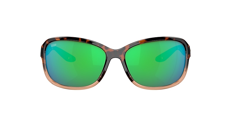 Costa Ocearch® Reefton XL (64-15) with Green Mirror lenses and