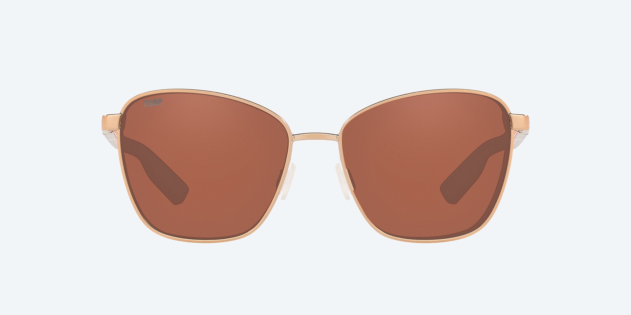 Sunglasses Costa Paloma XL (58-16) with Copper lens and Brushed Rose Gold frame Image 2 of 4