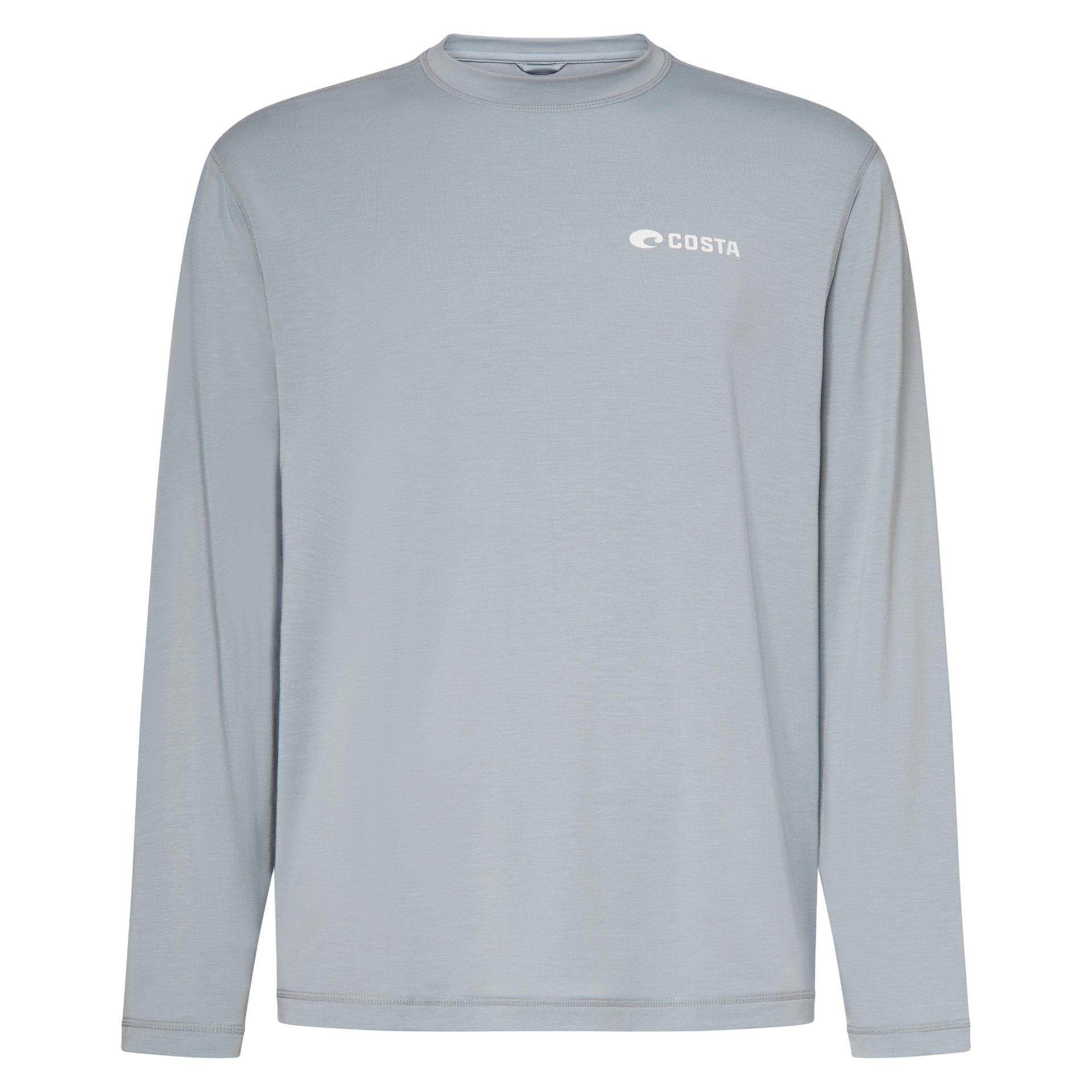 Costa Del Mar Urban Performance LS Voyager Crew Top T-Shirt Mens Deck Gray FQA401346-29D, 3XL