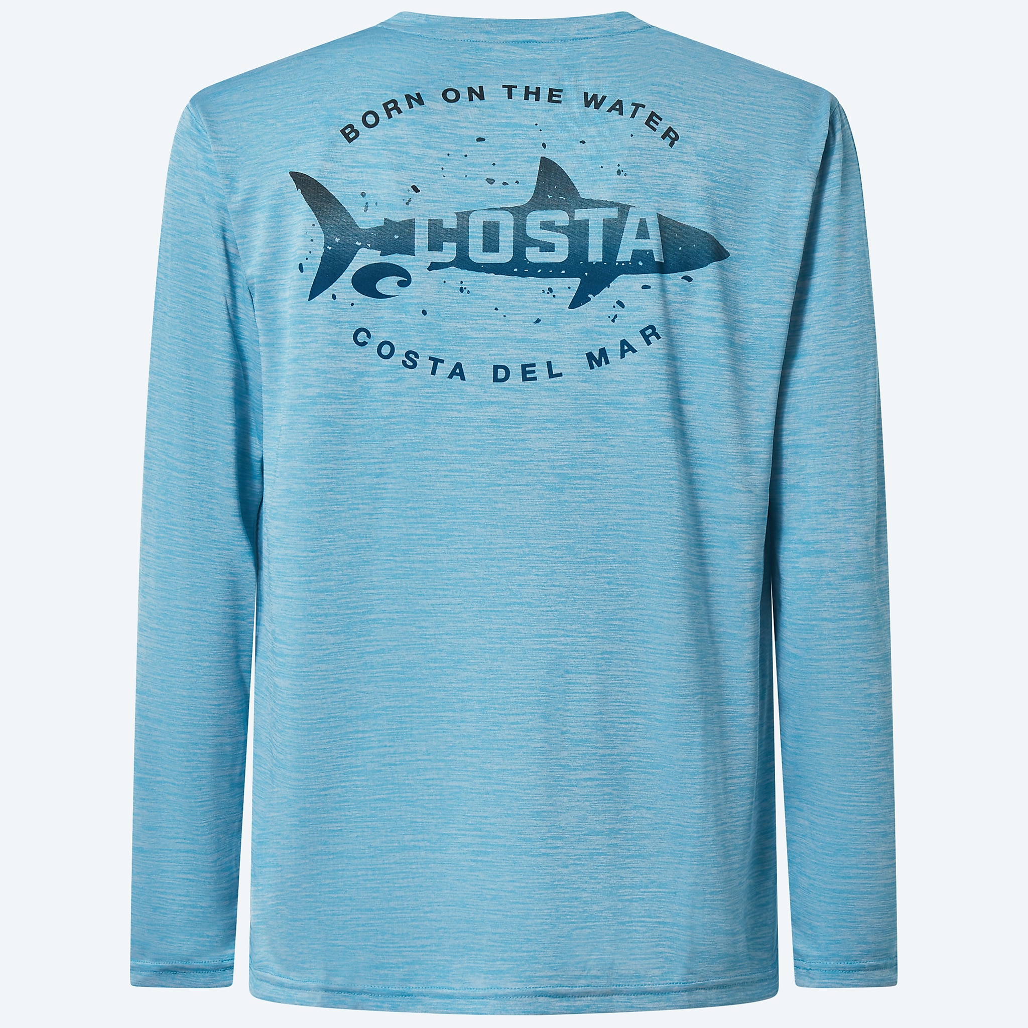 Apparel Blue Costa Tech Slam Shark Image 1 of 3 Apparel Blue Costa Tech Slam Shark Image 1 of 3