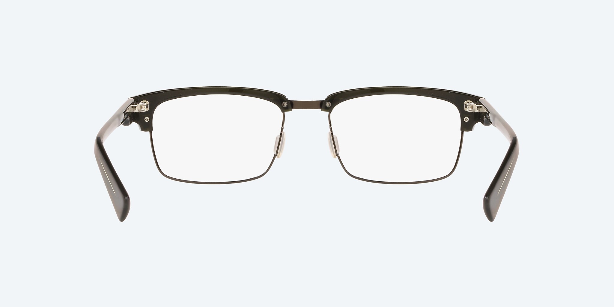 Eyeglasses Costa Forest Reef 200 M (54-18) with Demo Lens lens and Shiny Crystal Dark Olive frame Image 4 of 4