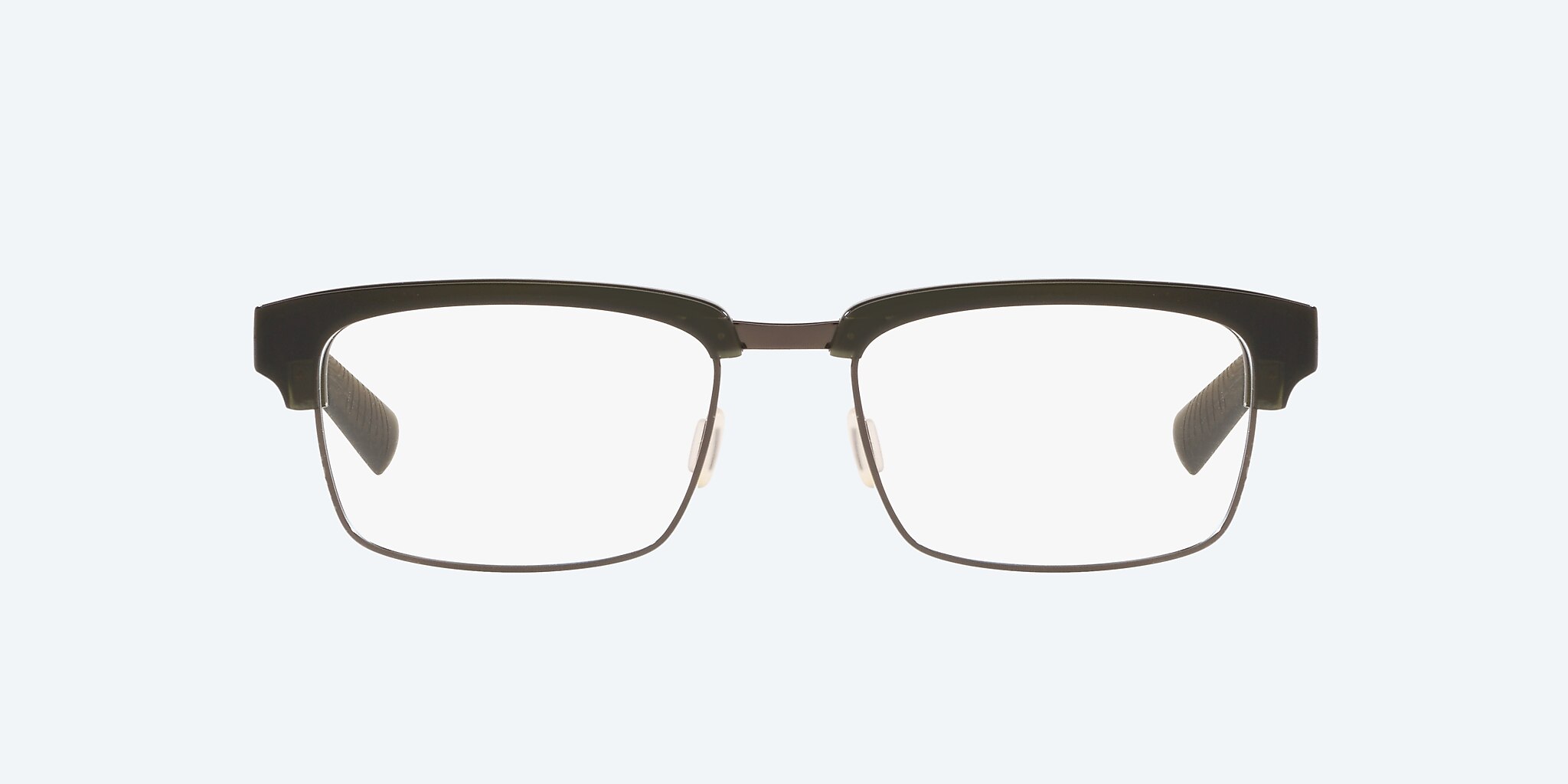 Eyeglasses Costa Forest Reef 200 M (54-18) with Demo Lens lens and Shiny Crystal Dark Olive frame Image 2 of 4