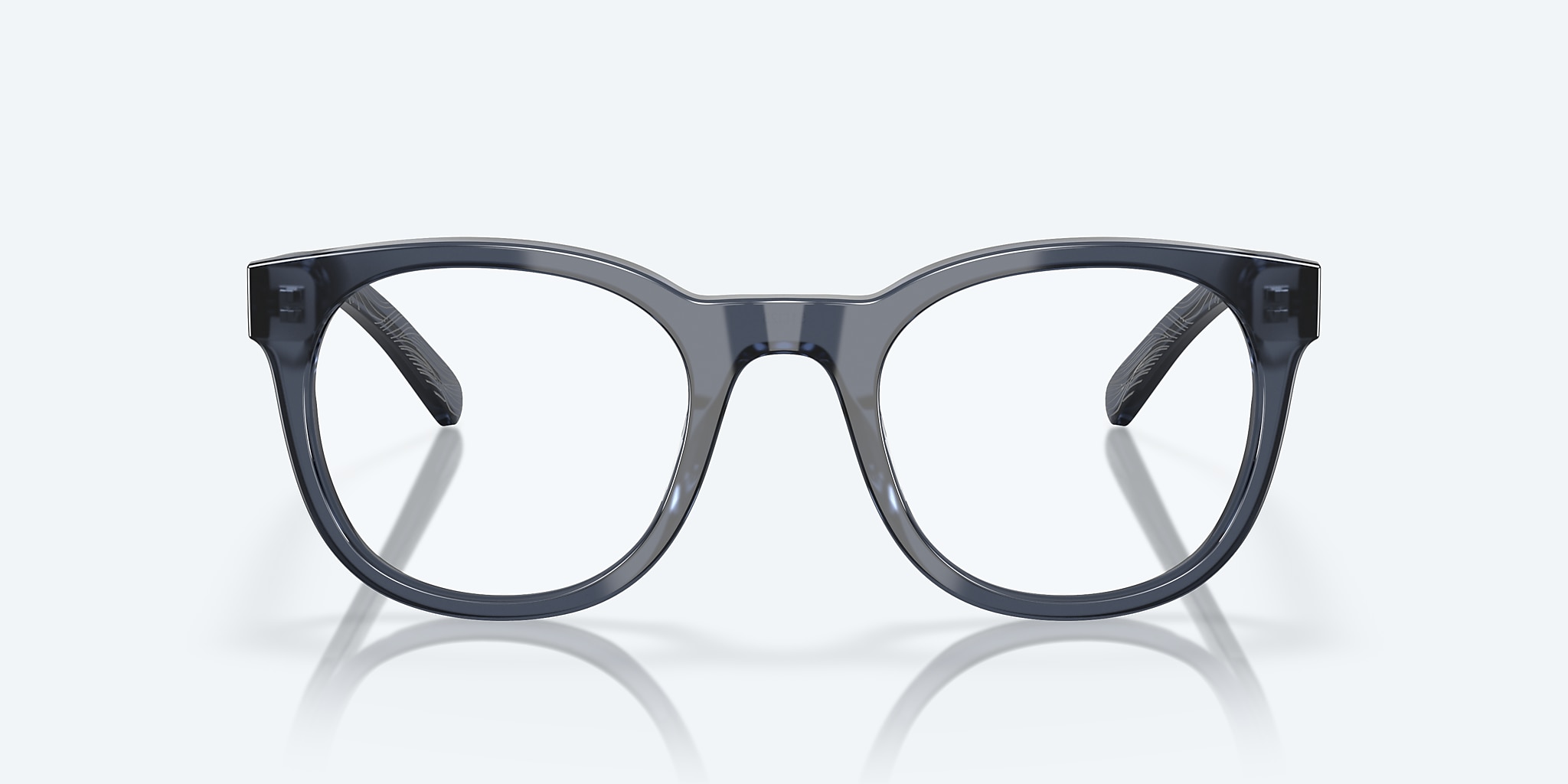 Eyeglasses Costa Mariana Trench 410 XS (49-22) with Demo Lens lens and Abyss Blue frame Image 2 of 7 Eyeglasses Costa Mariana Trench 410 XS (49-22) with Demo Lens lens and Abyss Blue frame Image 2 of 7