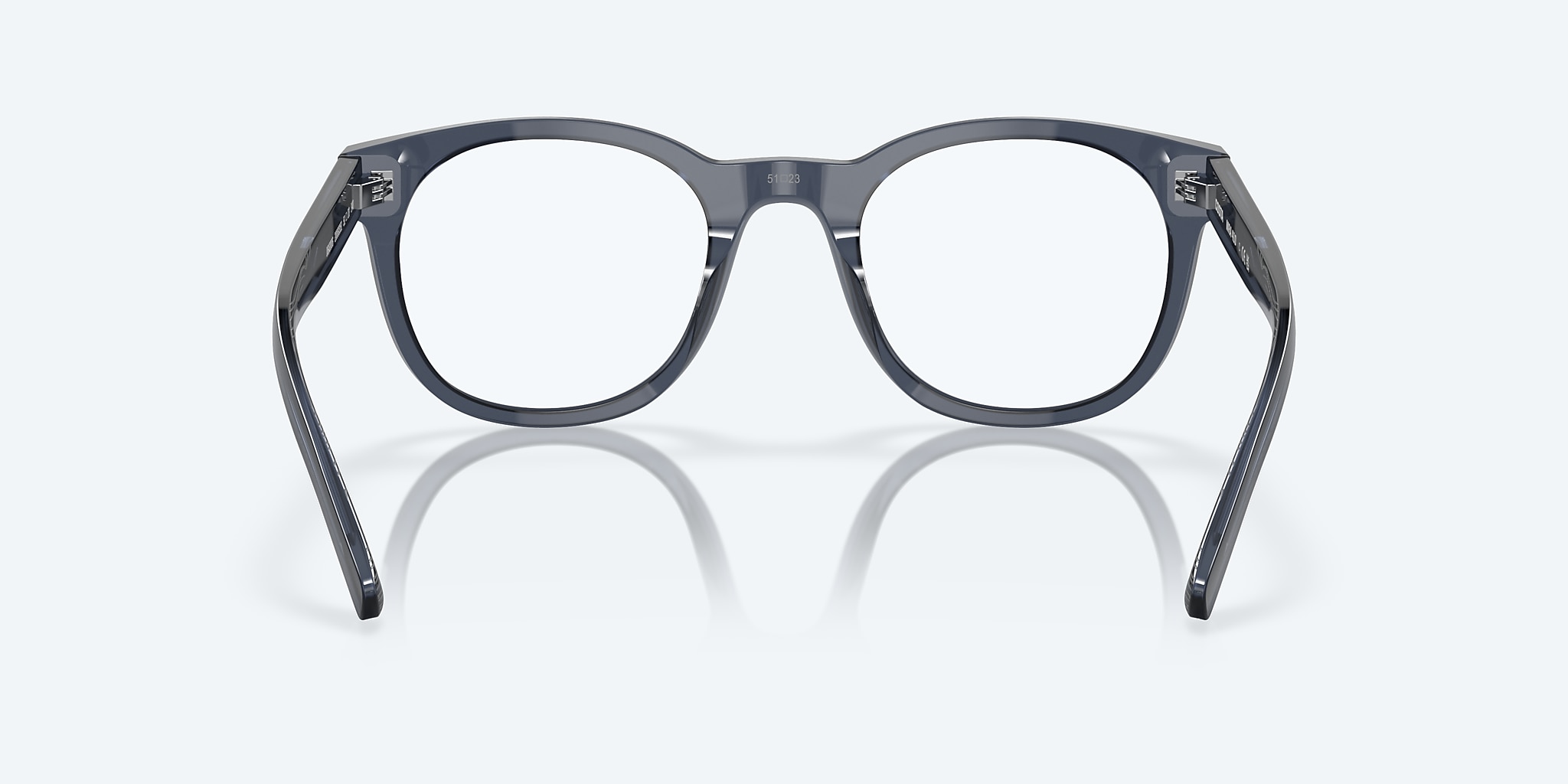 Eyeglasses Costa Mariana Trench 410 XS (49-22) with Demo Lens lens and Abyss Blue frame Image 4 of 7 Eyeglasses Costa Mariana Trench 410 XS (49-22) with Demo Lens lens and Abyss Blue frame Image 4 of 7