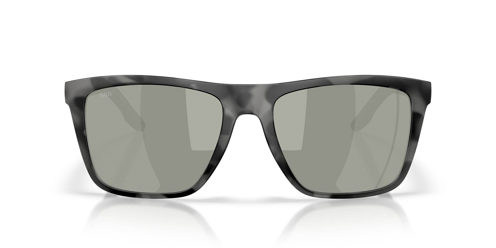 Costa Mainsail XL XXL (59-18) with Gray Silver Mirror lenses and