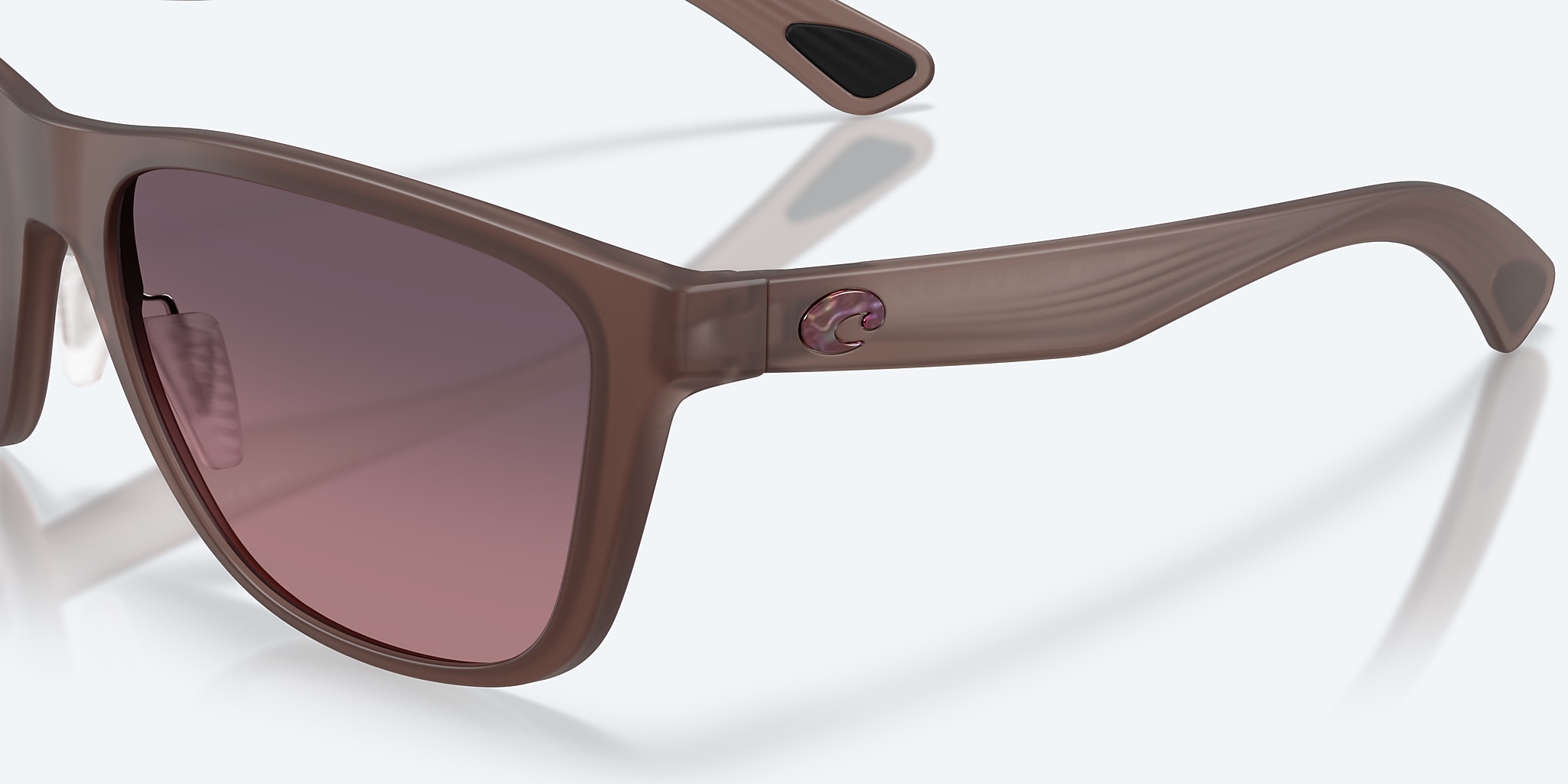 Sunglasses Costa Corrientes L (57-17) with Rose Gradient lens and Matte Stormy Sunset frame Image 6 of 8 Sunglasses Costa Corrientes L (57-17) with Rose Gradient lens and Matte Stormy Sunset frame Image 6 of 8