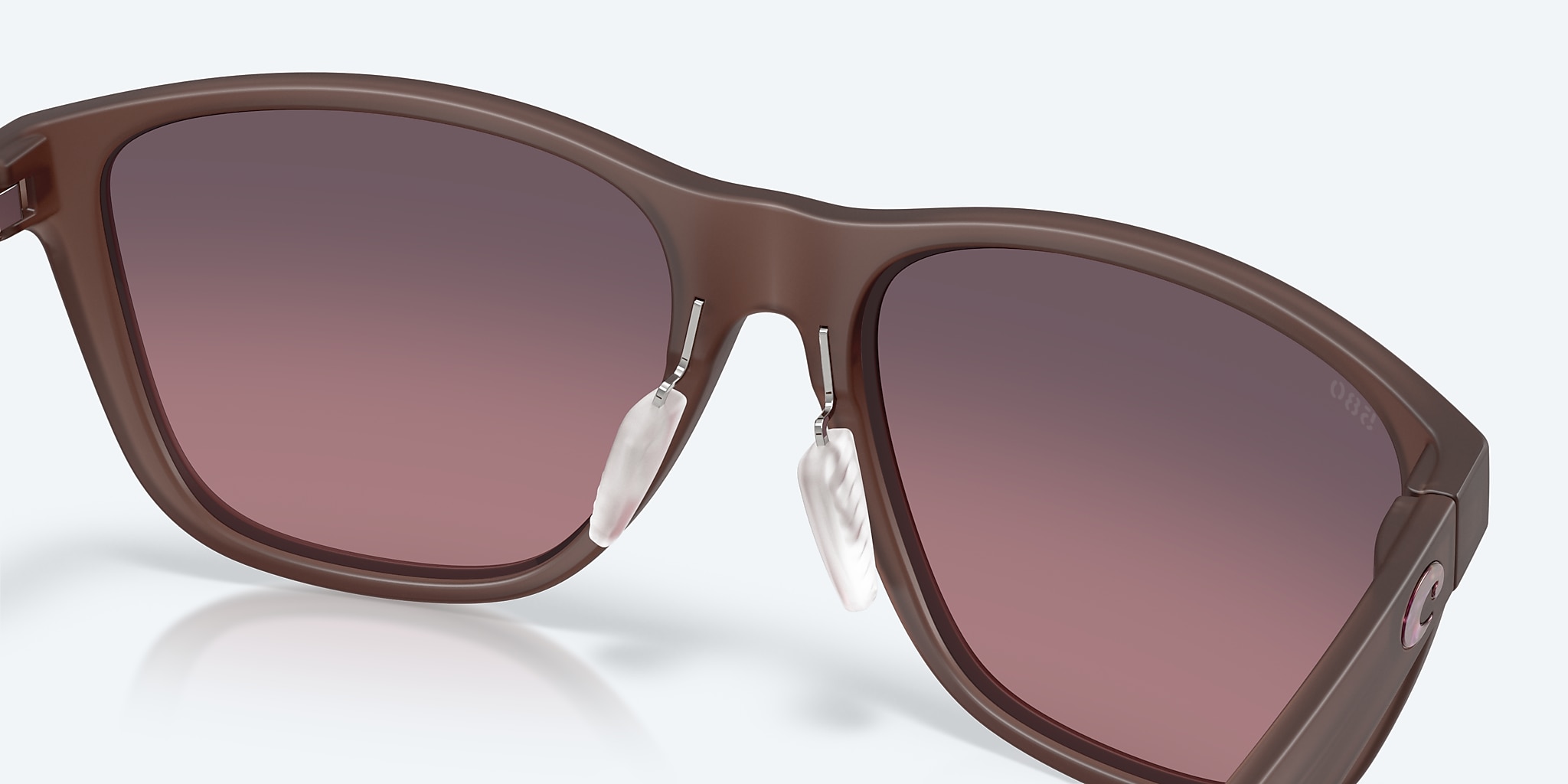 Sunglasses Costa Corrientes L (57-17) with Rose Gradient lens and Matte Stormy Sunset frame Image 7 of 8 Sunglasses Costa Corrientes L (57-17) with Rose Gradient lens and Matte Stormy Sunset frame Image 7 of 8