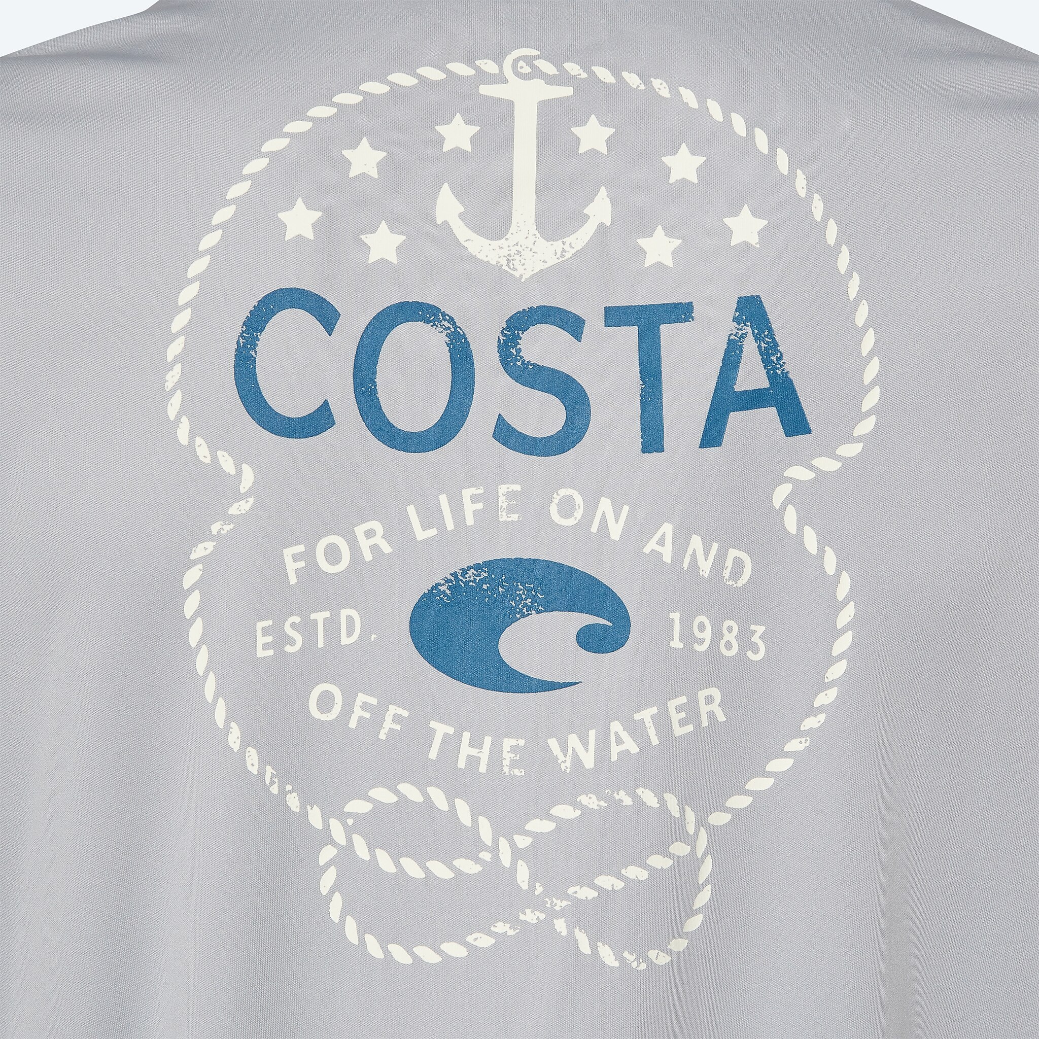 Apparel Deck Gray Costa American Knot U Image 3 of 3