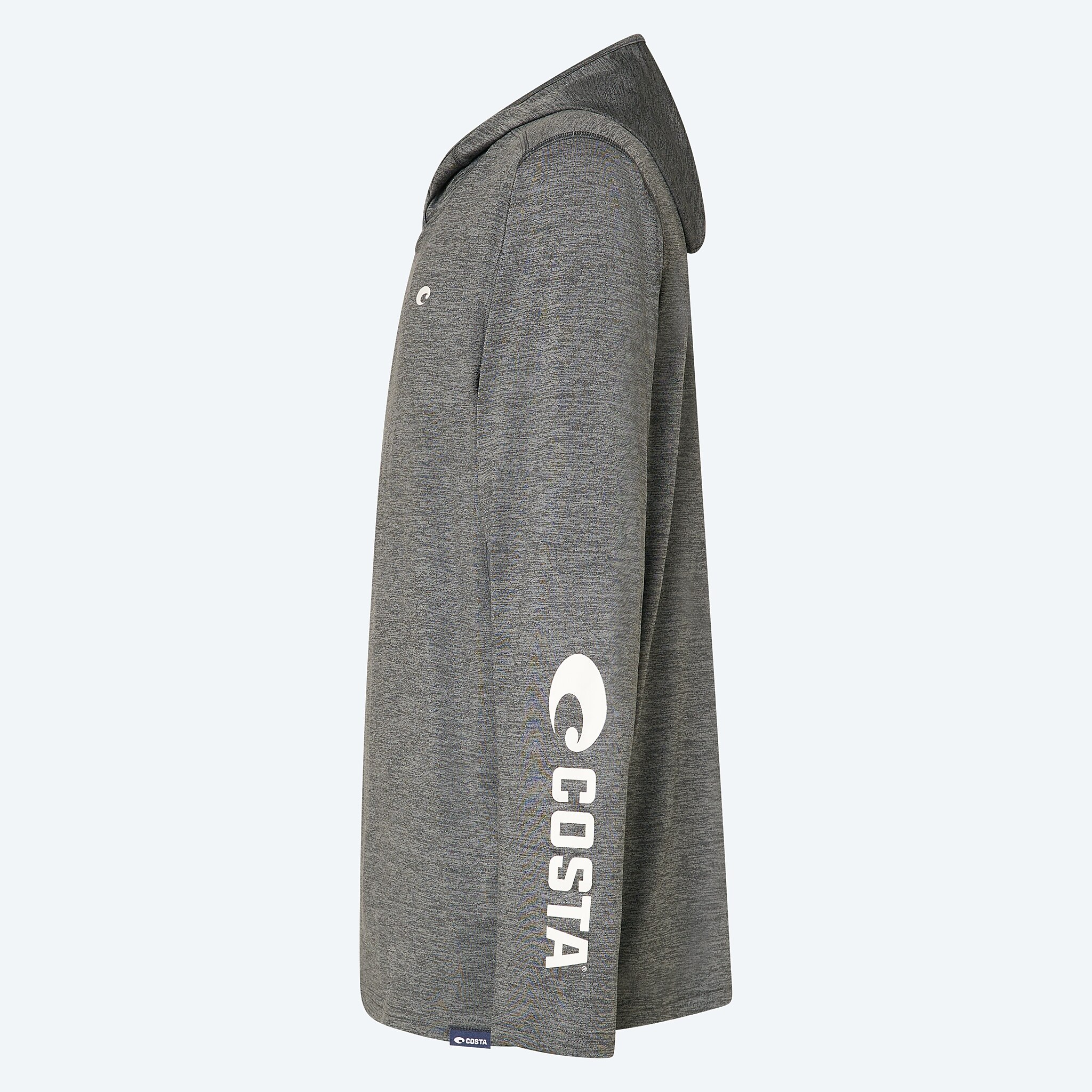 Apparel Shark Gray Heather Costa Voyager Hoody Image 3 de 4