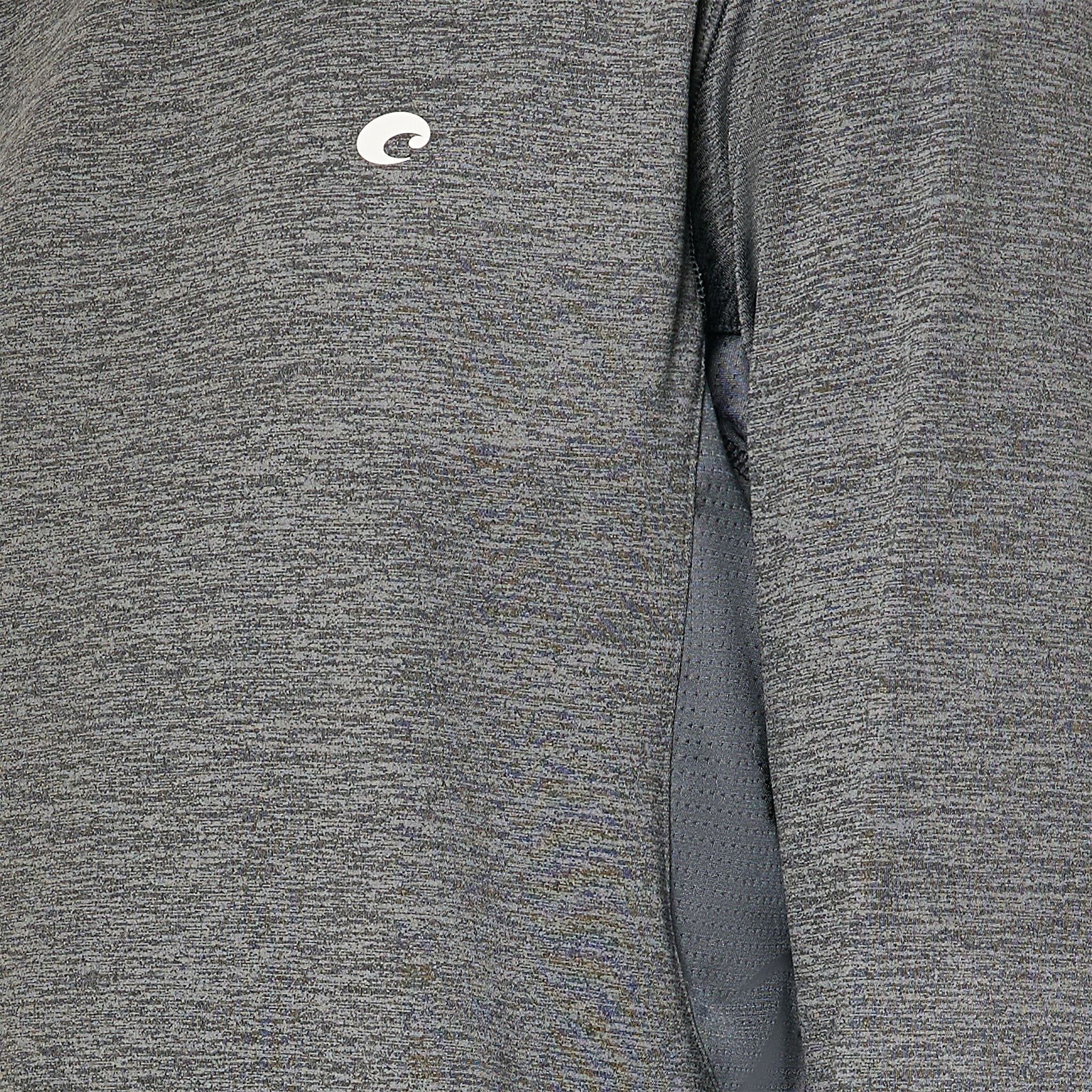 Apparel Shark Gray Heather Costa Voyager Hoody Image 4 de 4