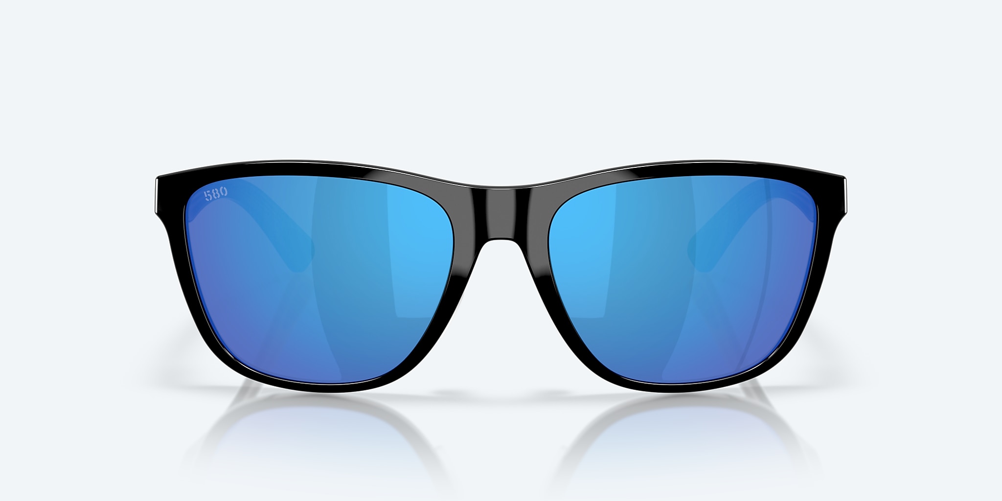 Sunglasses Costa Corrientes L (57-17) with Blue Mirror lens and Black frame Image 2 of 8 Sunglasses Costa Corrientes L (57-17) with Blue Mirror lens and Black frame Image 2 of 8