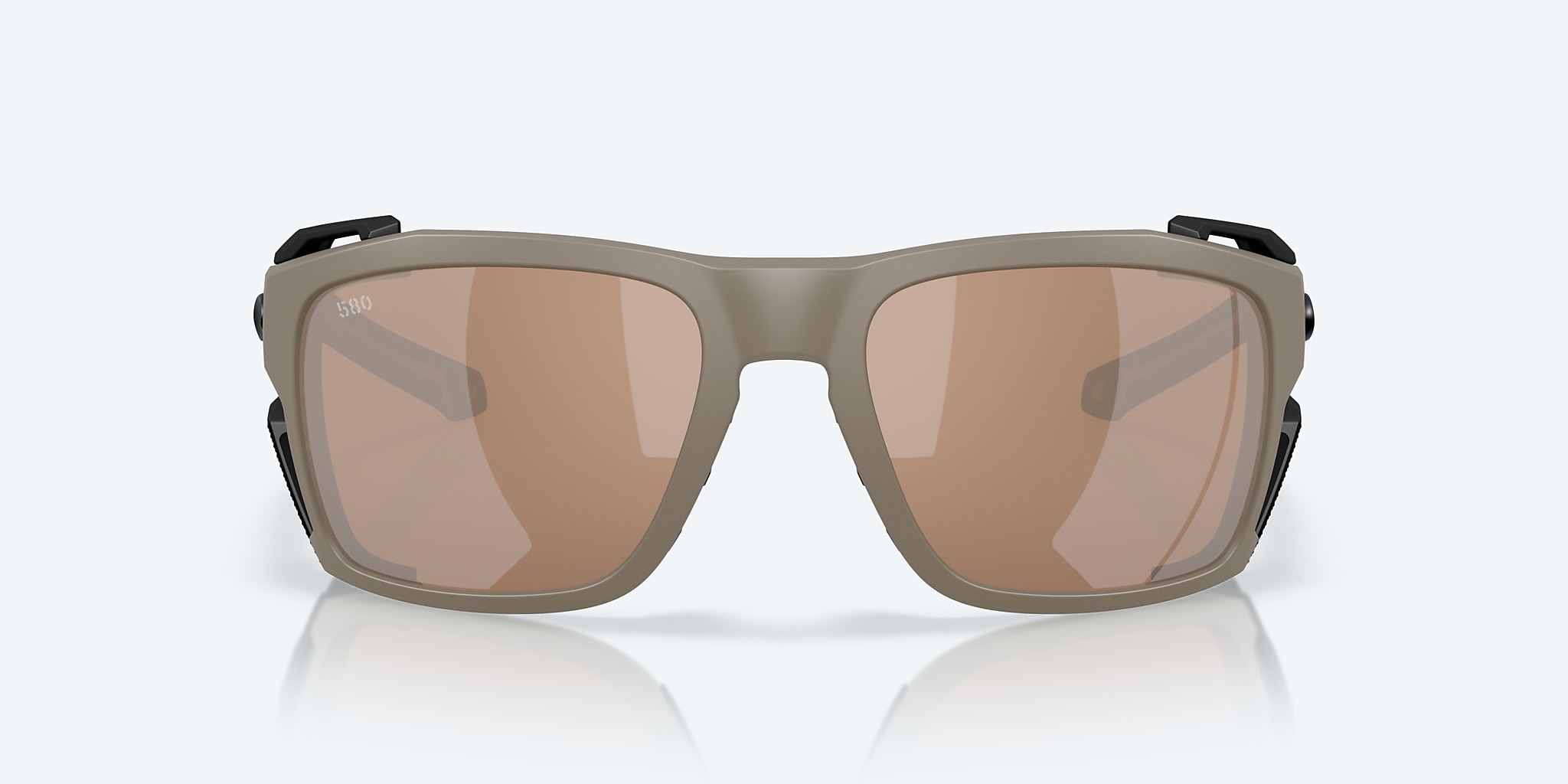 Sunglasses Costa King Tide 8 L (60-18) with Copper Silver Mirror lens and Matte Sand frame Image 2 of 7 Sunglasses Costa King Tide 8 L (60-18) with Copper Silver Mirror lens and Matte Sand frame Image 2 of 7