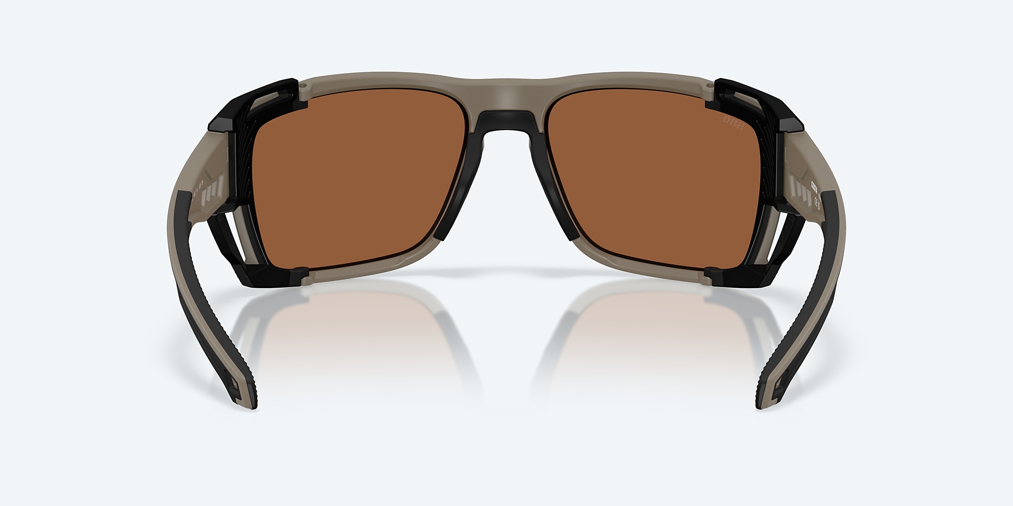 Sunglasses Costa King Tide 8 L (60-18) with Copper Silver Mirror lens and Matte Sand frame Image 4 of 7 Sunglasses Costa King Tide 8 L (60-18) with Copper Silver Mirror lens and Matte Sand frame Image 4 of 7