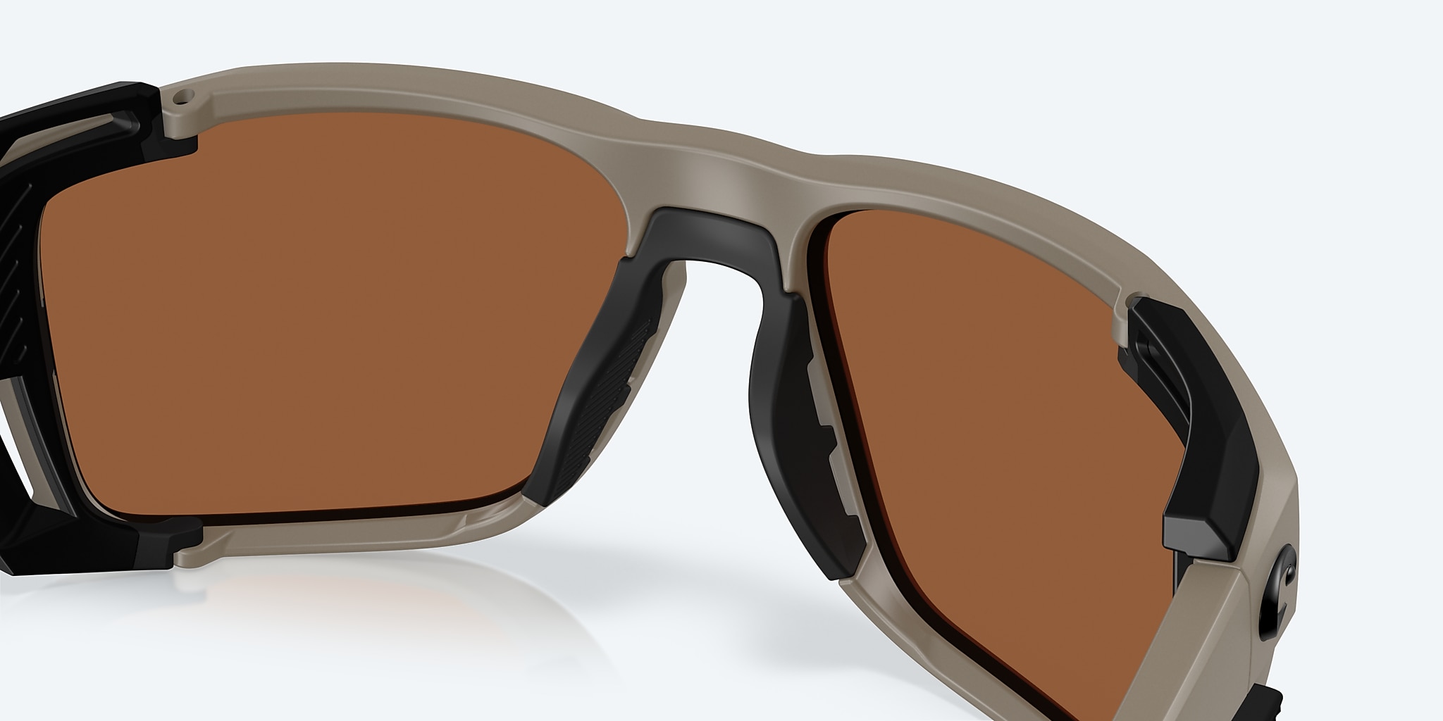 Sunglasses Costa King Tide 8 L (60-18) with Copper Silver Mirror lens and Matte Sand frame Image 7 of 7 Sunglasses Costa King Tide 8 L (60-18) with Copper Silver Mirror lens and Matte Sand frame Image 7 of 7