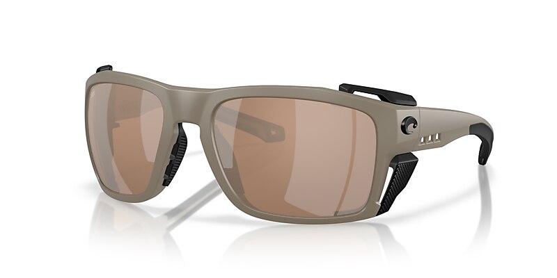 Costa King Tide 8 L (60-18) with Copper Silver Mirror lenses and