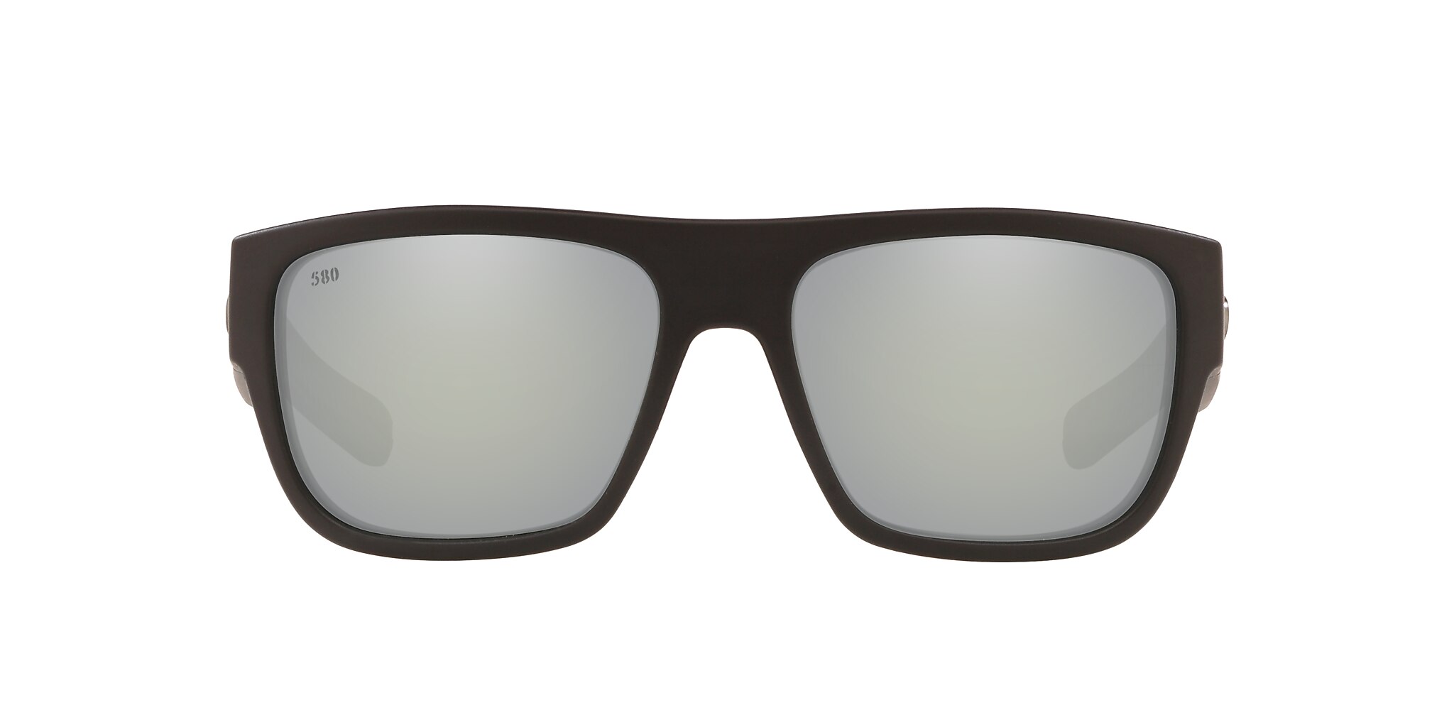 kossan Costa Sampan XL (58-17) with Gray Silver Mirror lenses and Matte