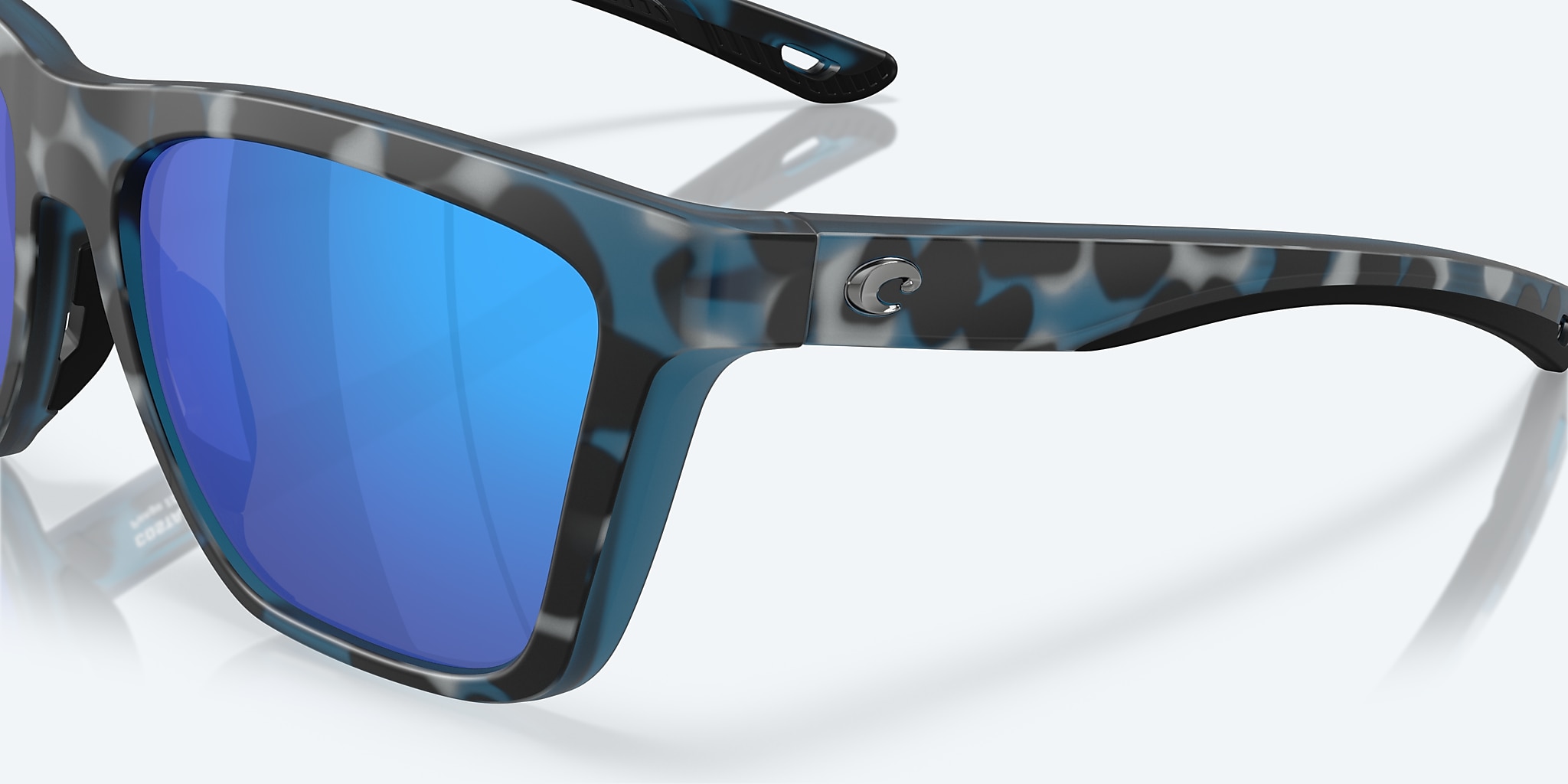 Sunglasses Costa Panga II XL (57-16) with Blue Mirror lens and Deep Water Camo frame Image 6 of 9 Sunglasses Costa Panga II XL (57-16) with Blue Mirror lens and Deep Water Camo frame Image 6 of 9