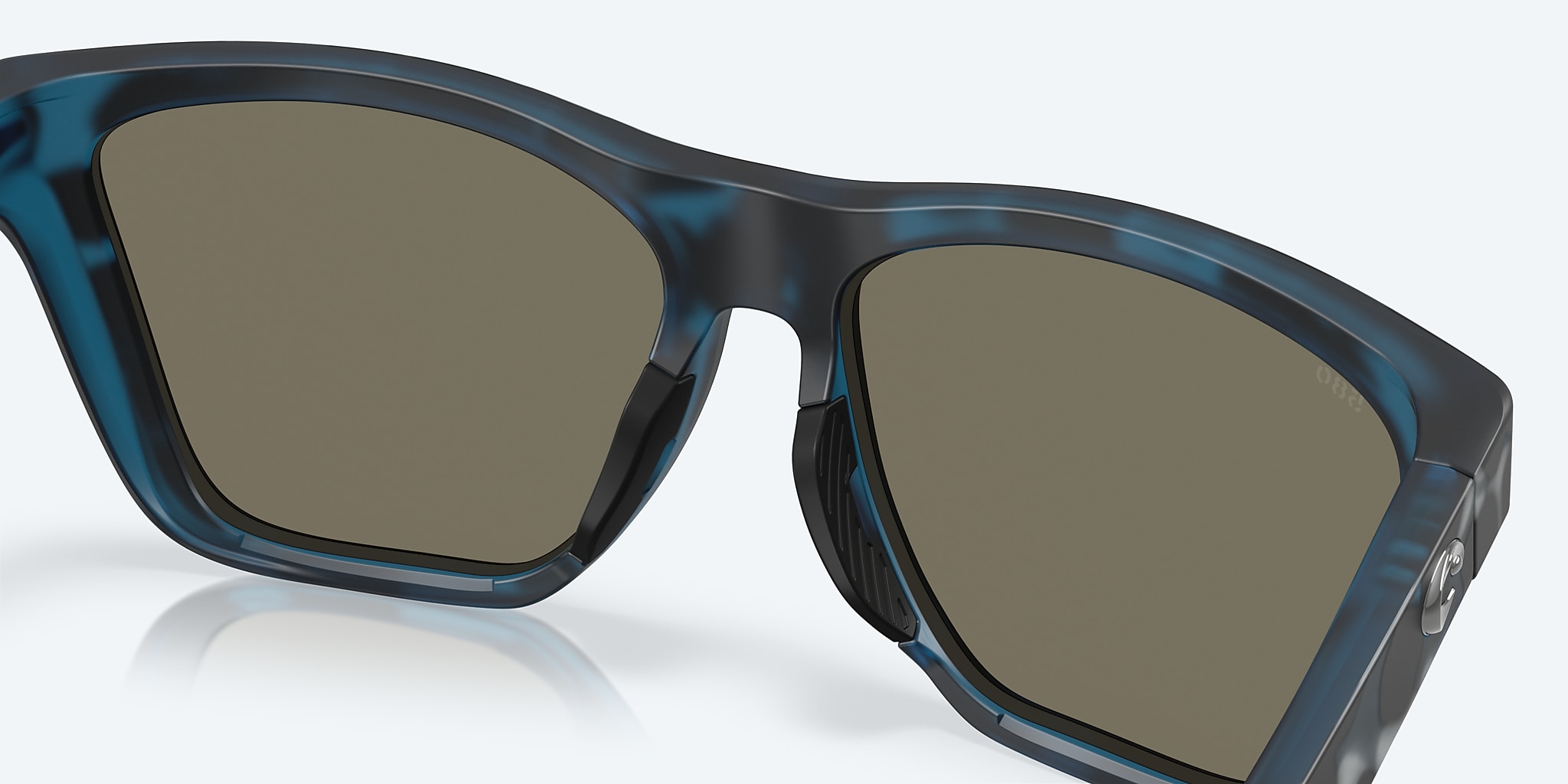 Sunglasses Costa Panga II XL (57-16) with Blue Mirror lens and Deep Water Camo frame Image 7 of 9 Sunglasses Costa Panga II XL (57-16) with Blue Mirror lens and Deep Water Camo frame Image 7 of 9