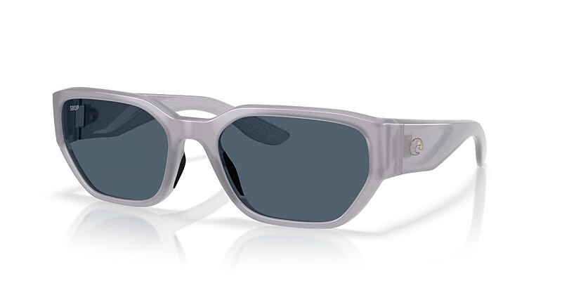 Costa Clemente XL (58-19) with Gray lenses and Milky Violet frame