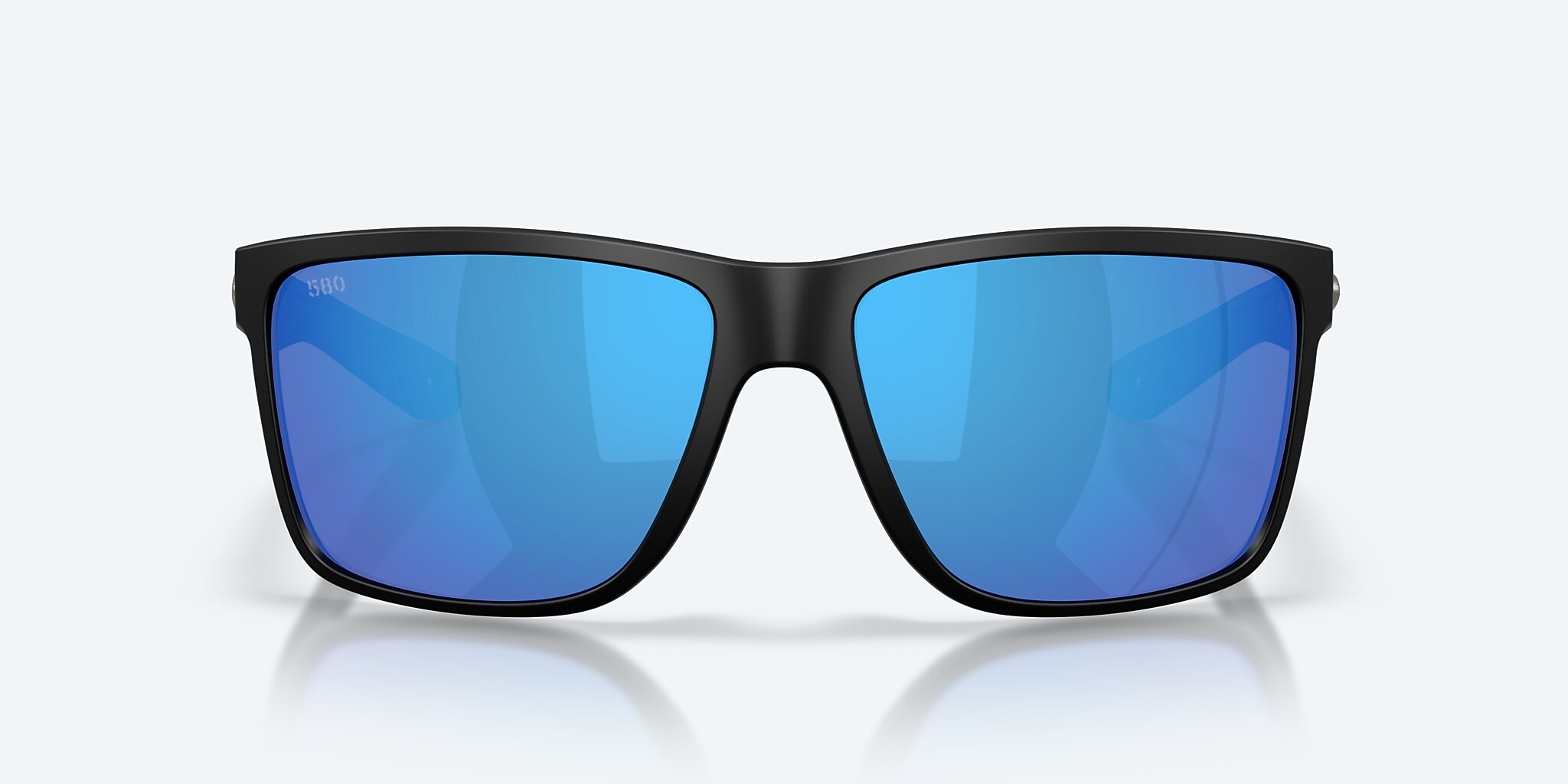 Sunglasses Costa Broadbill II XL XXL (62-15) with Blue Mirror lens and Americas 250th Tuna Flag frame Image 2 of 10