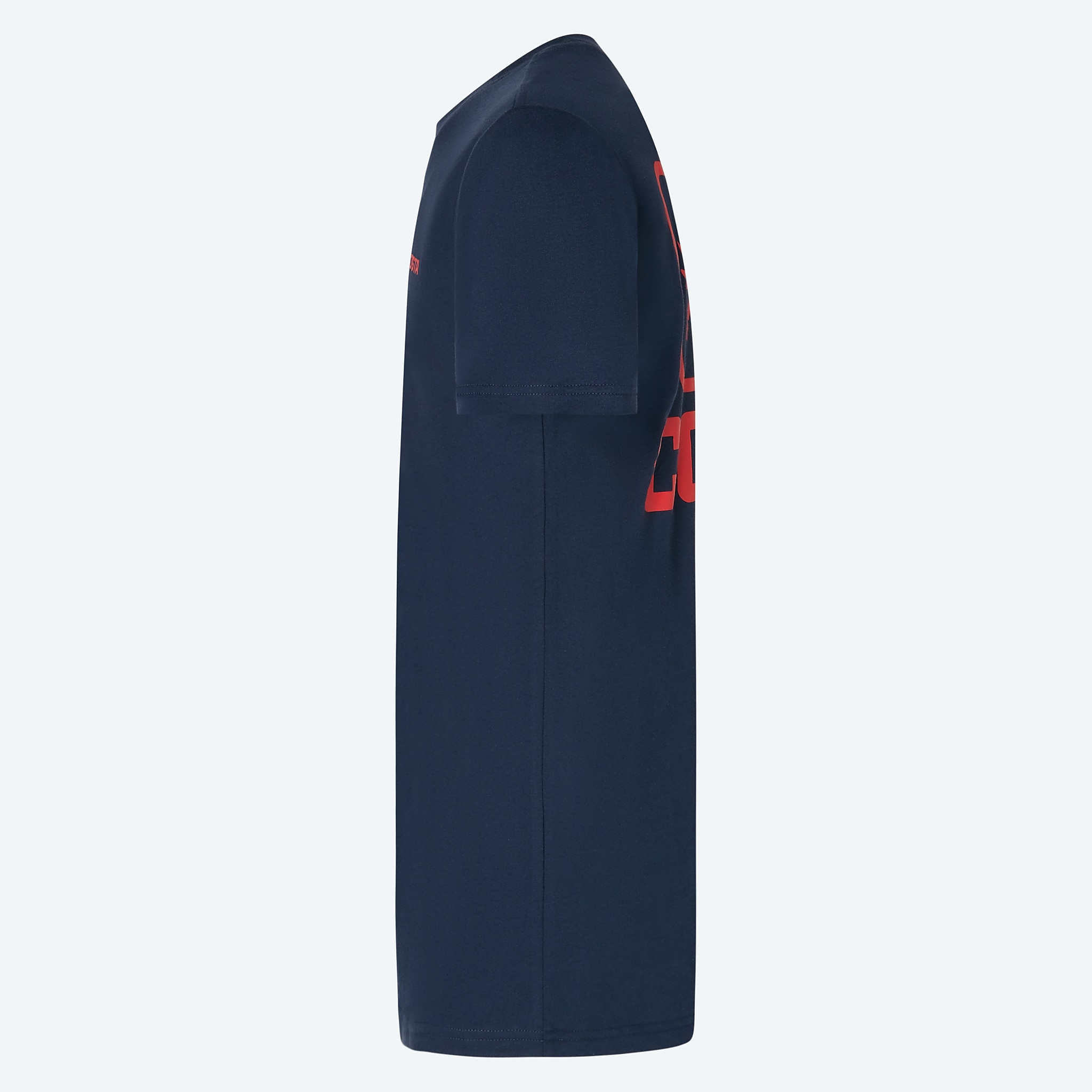 Apparel Navy Crab Costa Emblem Bass SS Image 3 of 3 Apparel Navy Crab Costa Emblem Bass SS Image 3 of 3