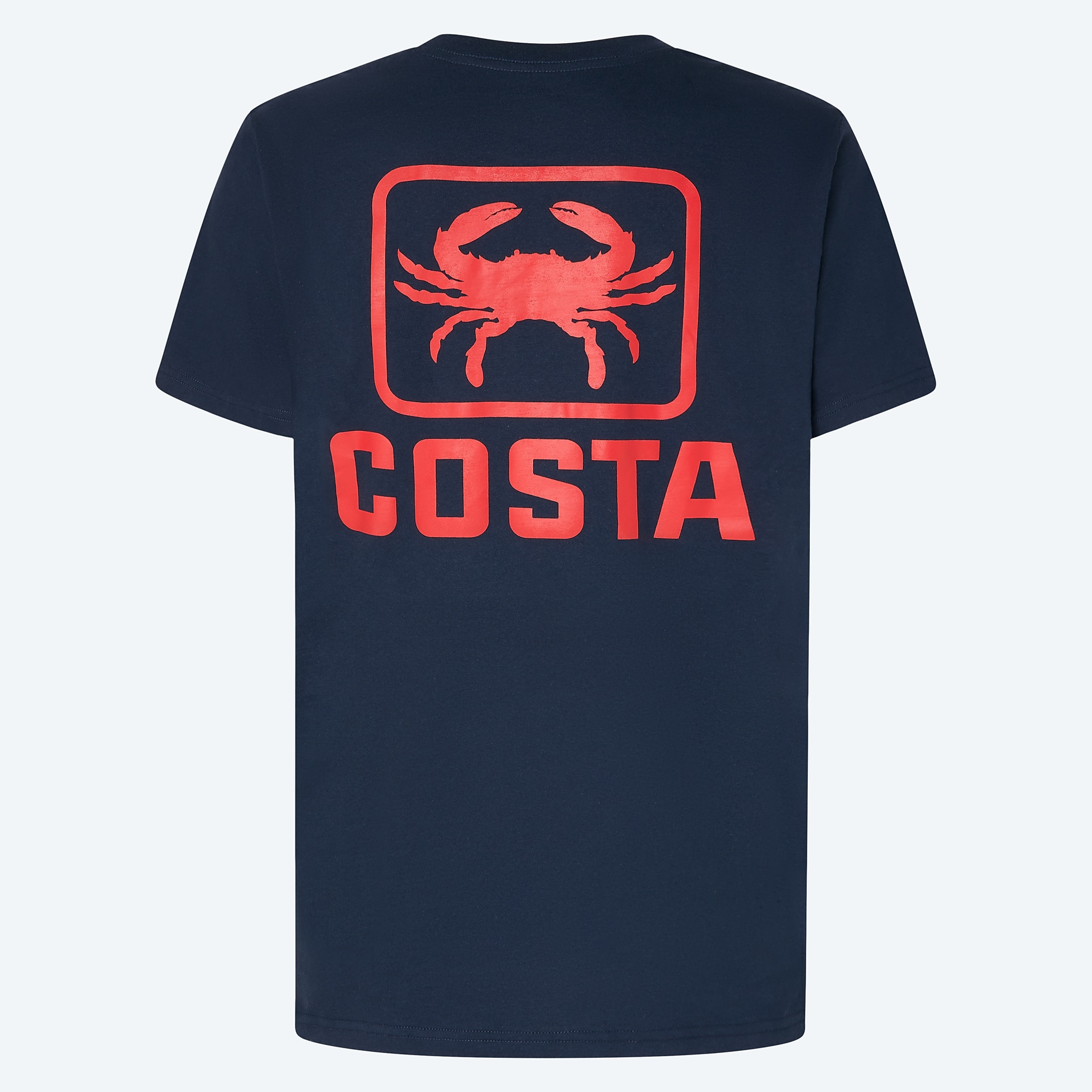 Apparel Navy Crab Costa Emblem Bass SS Image 1 of 3 Apparel Navy Crab Costa Emblem Bass SS Image 1 of 3