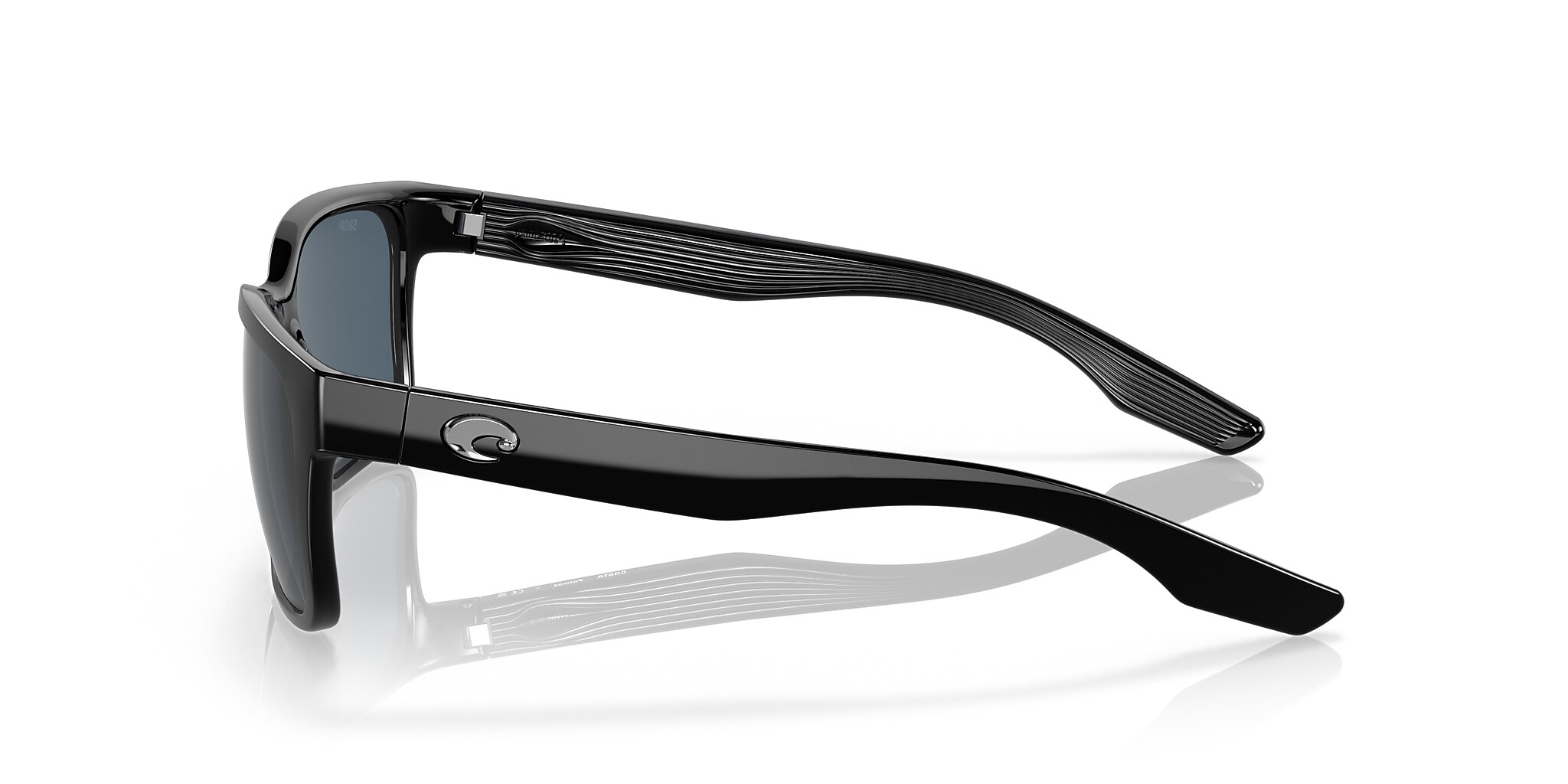 Costa Palmas XL (57-17) with Gray lenses and Black frame | Costa