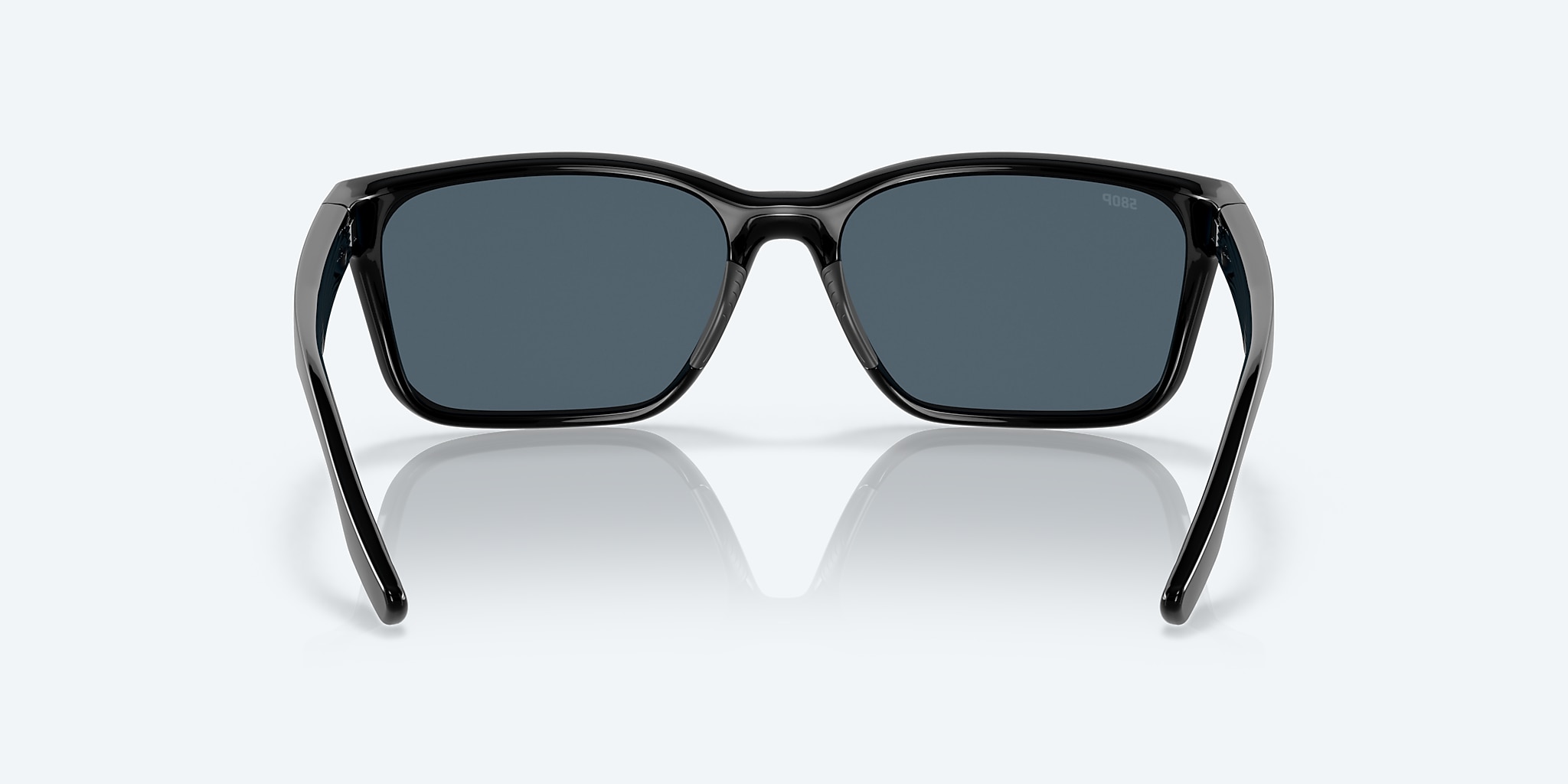 Sunglasses Costa Palmas XL (57-17) with Gray lens and Black frame Image 4 of 7 Sunglasses Costa Palmas XL (57-17) with Gray lens and Black frame Image 4 of 7