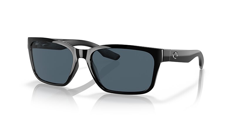 フラッシュ Costa Palmas XL (57-17) with Gray lenses and Black frame | Costa