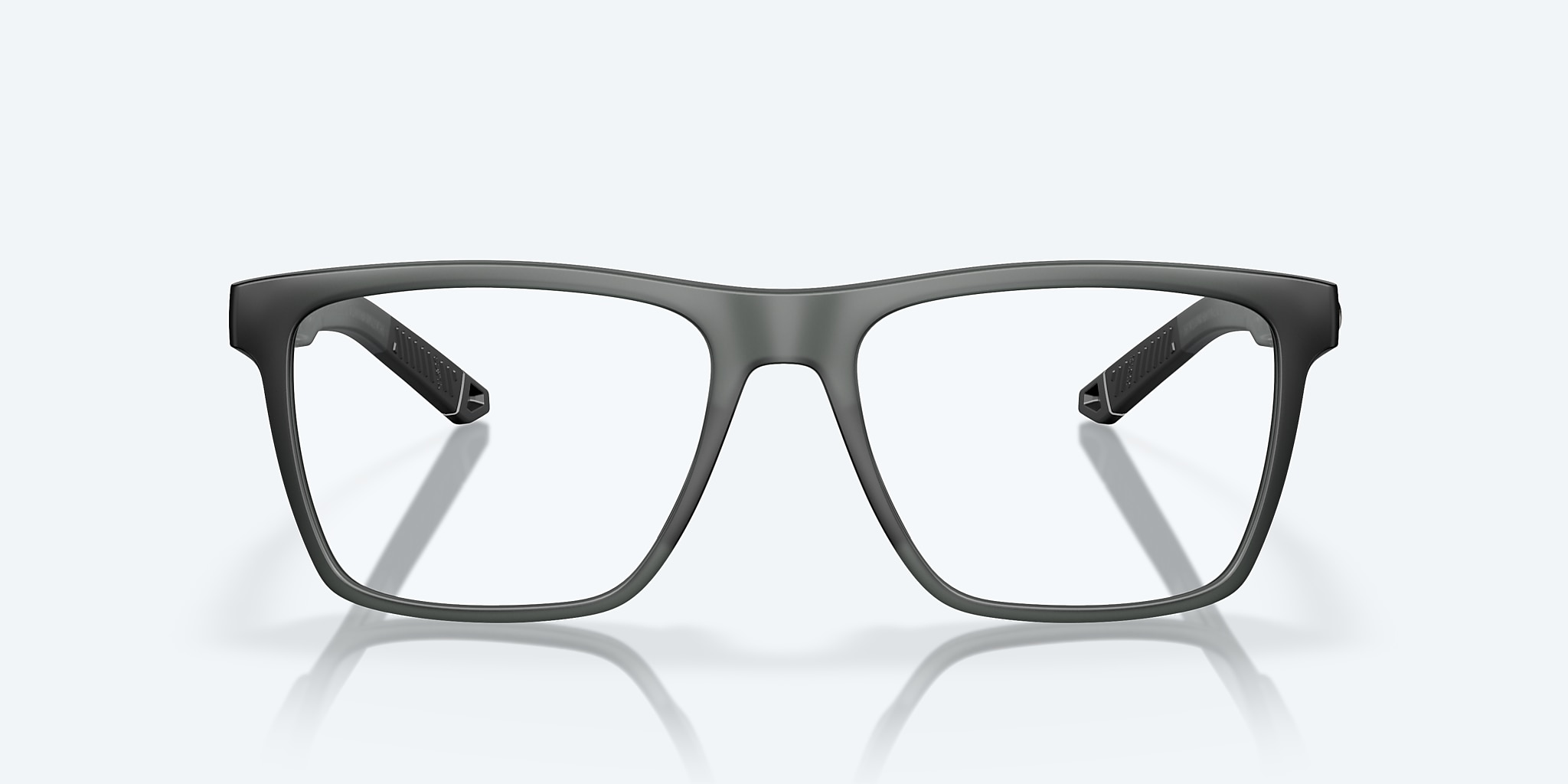 Eyeglasses Costa Ocean Ridge 820 XL (56-17) with DEMO LENS lens and Smoke Crystal frame Image 2 of 7 Eyeglasses Costa Ocean Ridge 820 XL (56-17) with DEMO LENS lens and Smoke Crystal frame Image 2 of 7