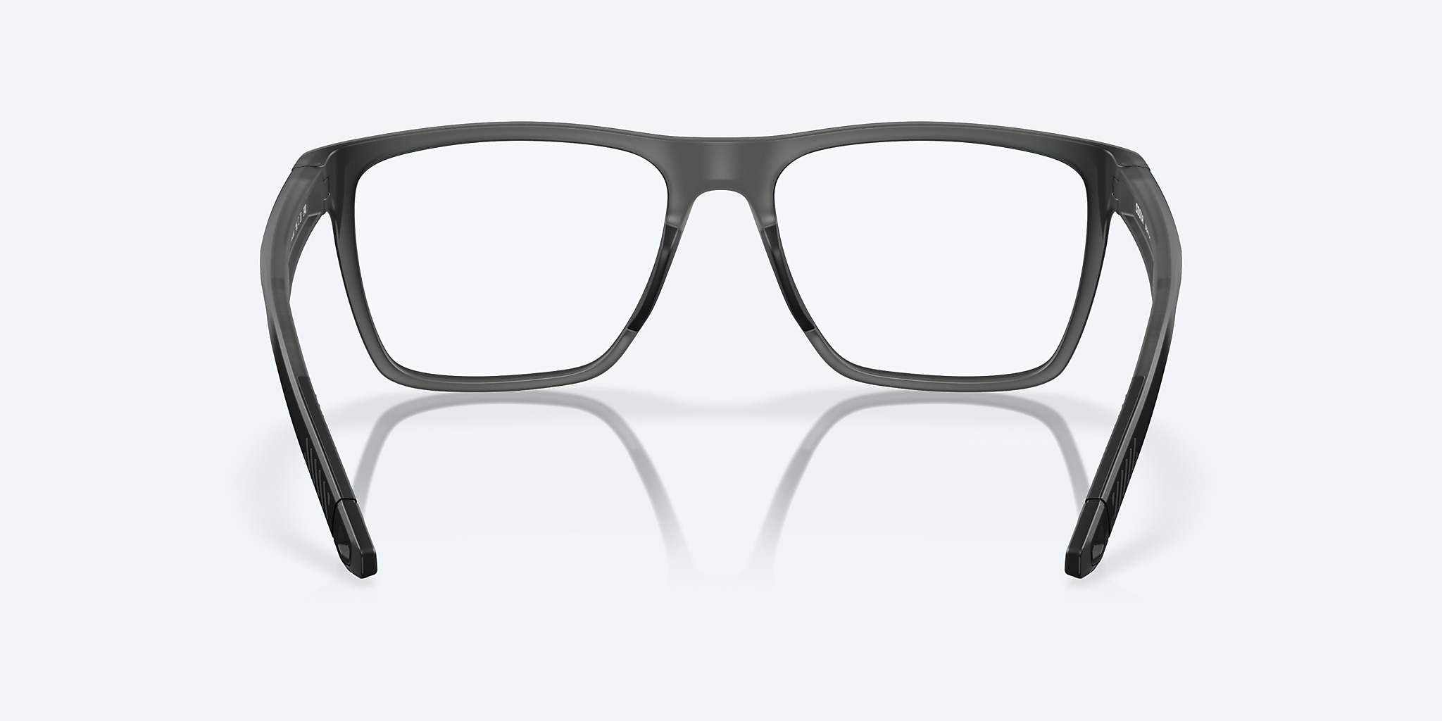 Eyeglasses Costa Ocean Ridge 820 XL (56-17) with DEMO LENS lens and Smoke Crystal frame Image 4 of 7 Eyeglasses Costa Ocean Ridge 820 XL (56-17) with DEMO LENS lens and Smoke Crystal frame Image 4 of 7