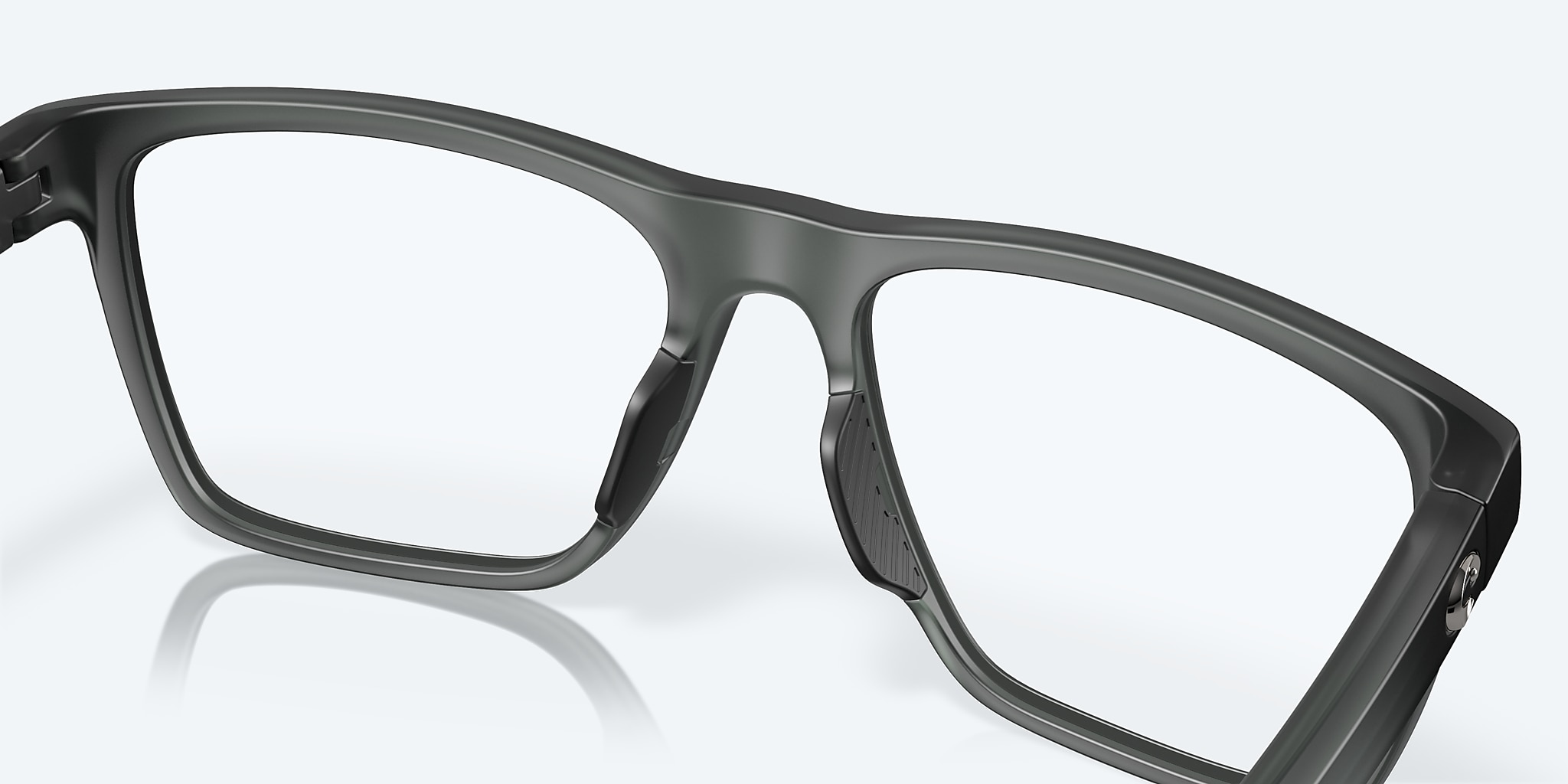 Eyeglasses Costa Ocean Ridge 820 XL (56-17) with DEMO LENS lens and Smoke Crystal frame Image 7 of 7 Eyeglasses Costa Ocean Ridge 820 XL (56-17) with DEMO LENS lens and Smoke Crystal frame Image 7 of 7