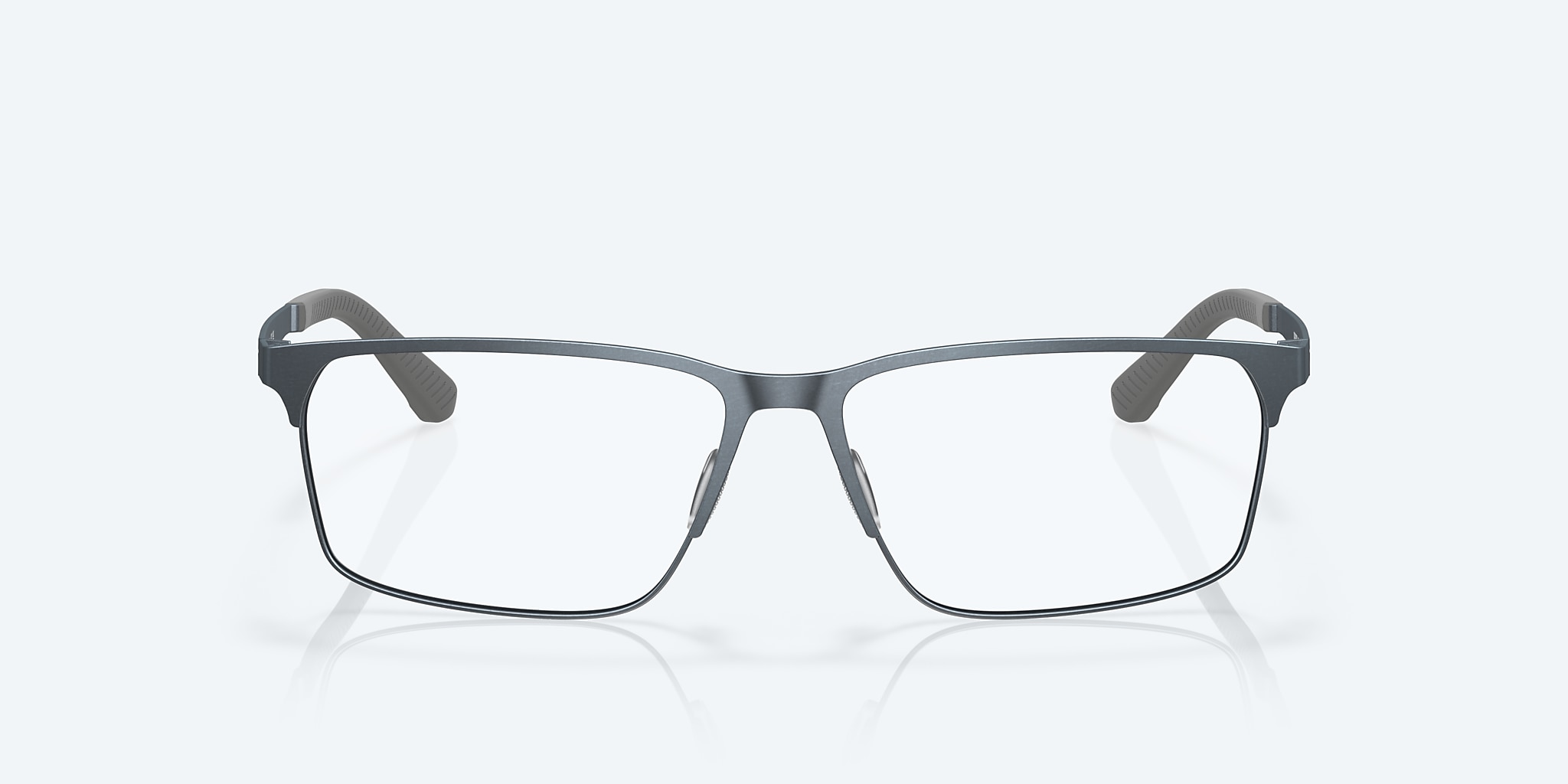 Eyeglasses Costa Bimini Road 400 M (56-14) with Demo Lens lens and Weathered Pacific Blue frame Image 2 of 7 Eyeglasses Costa Bimini Road 400 M (56-14) with Demo Lens lens and Weathered Pacific Blue frame Image 2 of 7