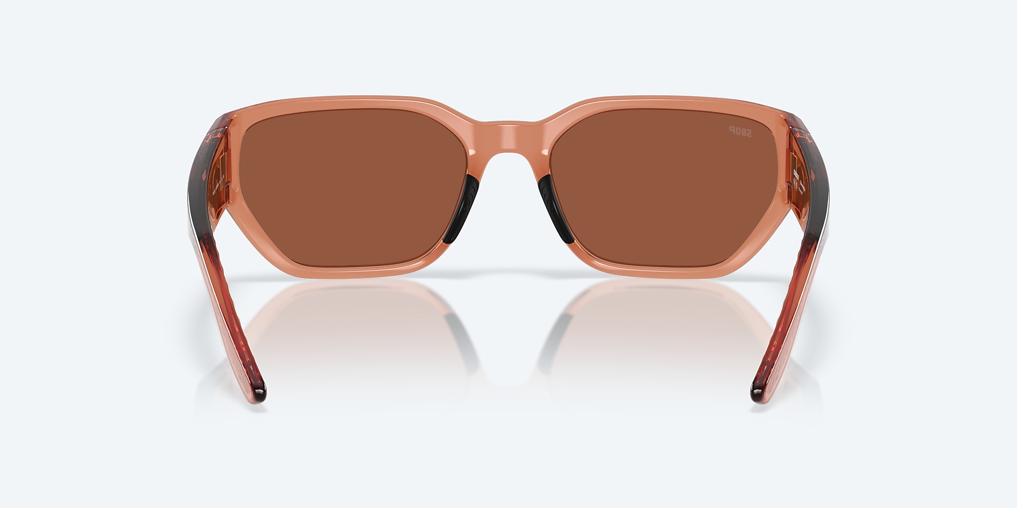 Sunglasses Costa Clemente XL (58-19) with Copper lens and Translucent Pink Sands frame Image 4 of 7 Sunglasses Costa Clemente XL (58-19) with Copper lens and Translucent Pink Sands frame Image 4 of 7