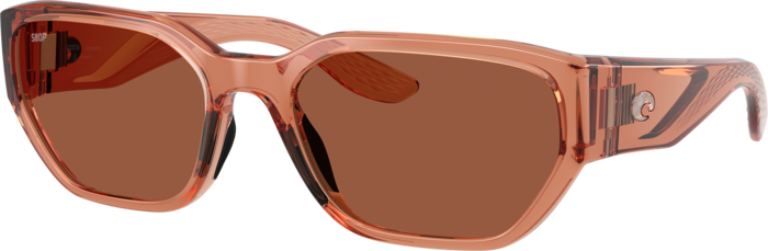 Costa Clemente XL (58-19) with Rose Gradient lenses and