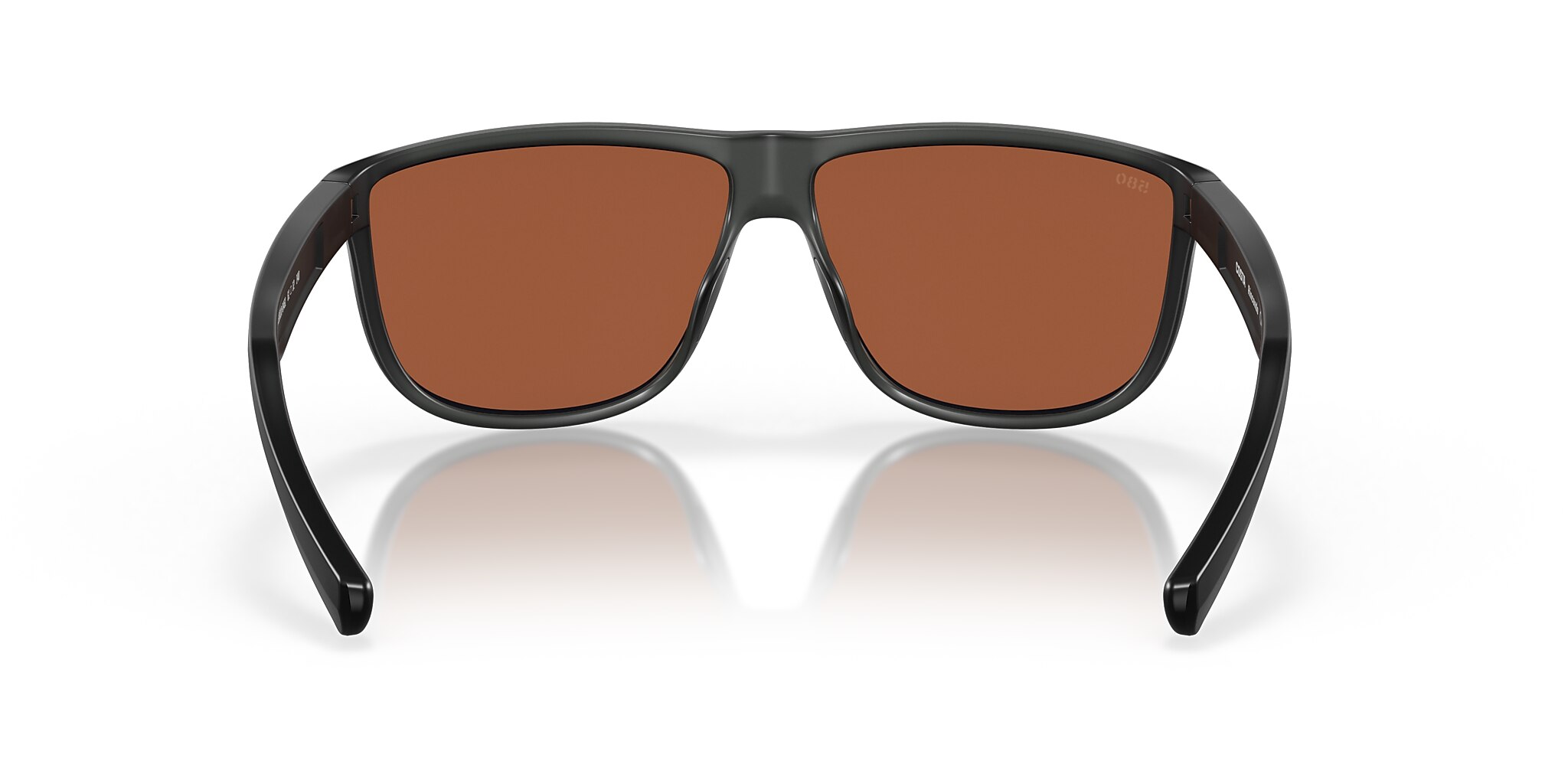 Costa Rincondo M (61-12) with Green Mirror lenses and Matte Smoke