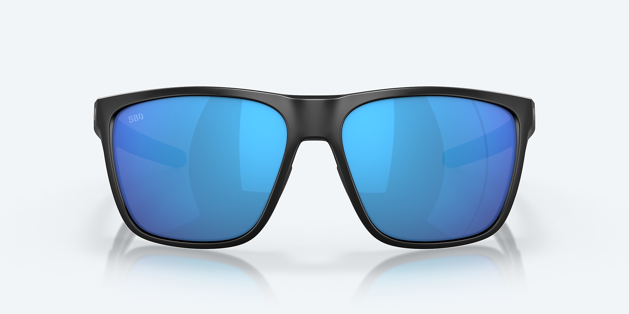 Sunglasses Costa Ferg XL XXL (62-16) with Blue Mirror lens and Matte Black frame Image 2 of 10 Sunglasses Costa Ferg XL XXL (62-16) with Blue Mirror lens and Matte Black frame Image 2 of 10
